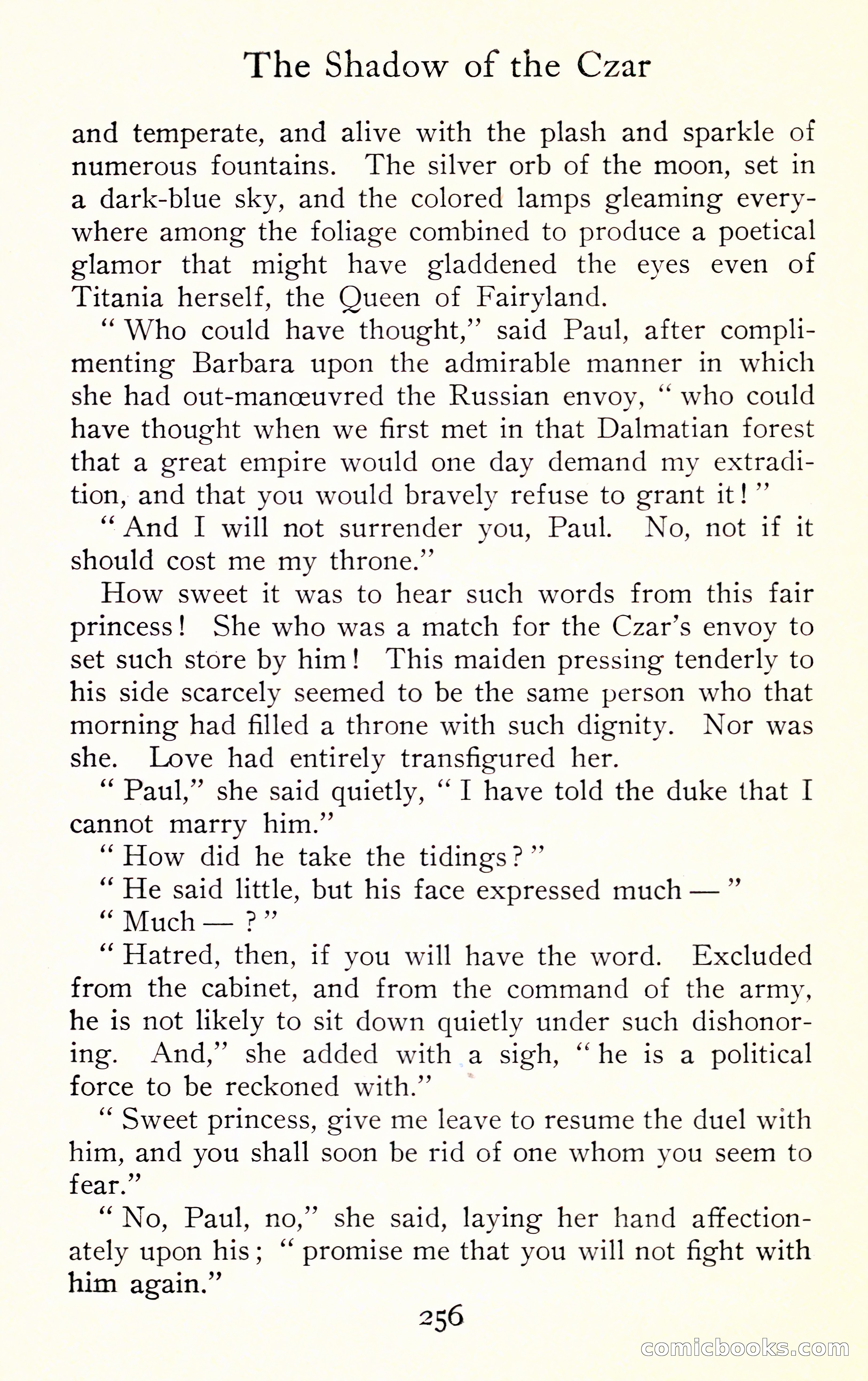 The Shadow of the Czar — page 272 of 400