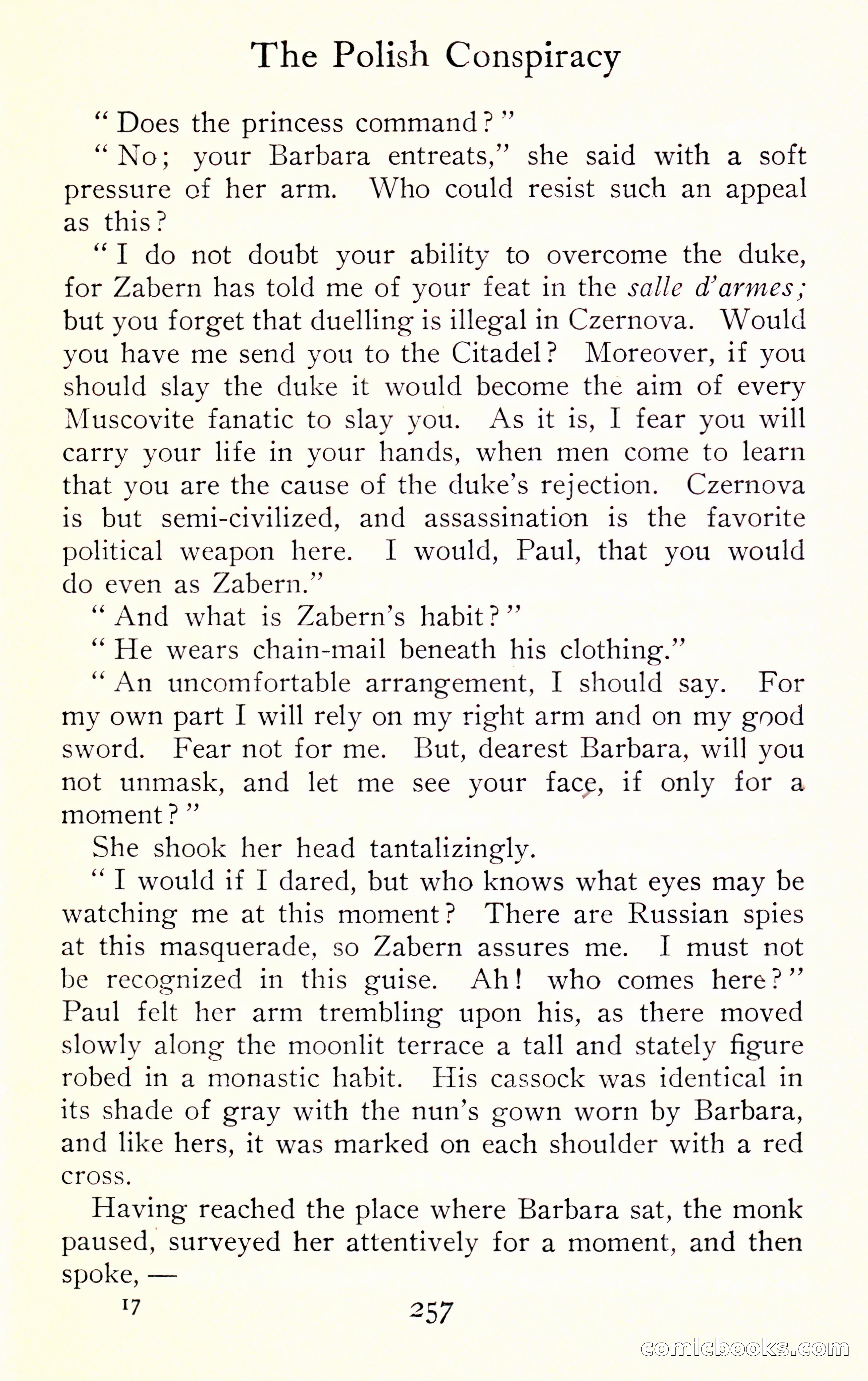 The Shadow of the Czar — page 273 of 400