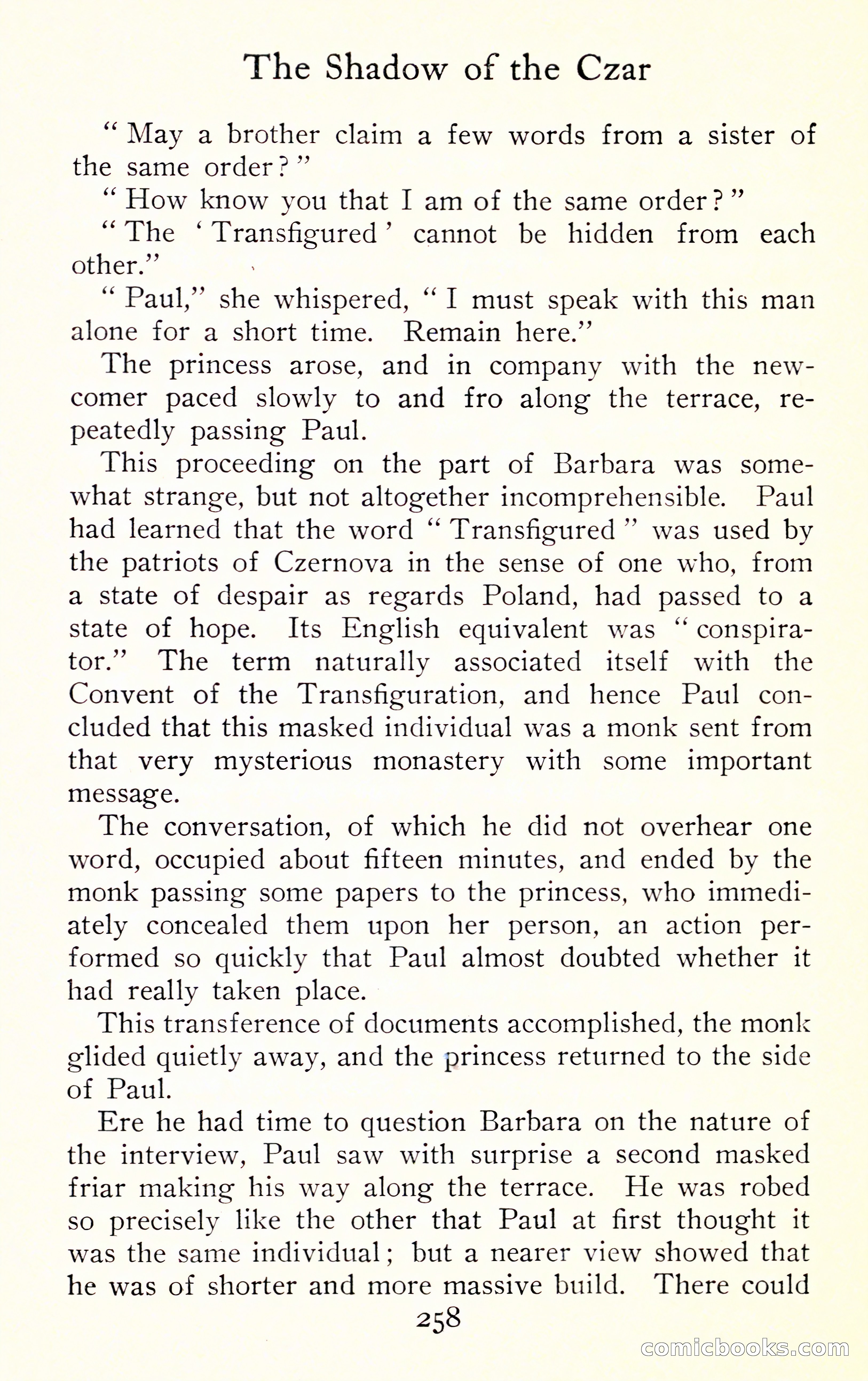 The Shadow of the Czar — page 274 of 400