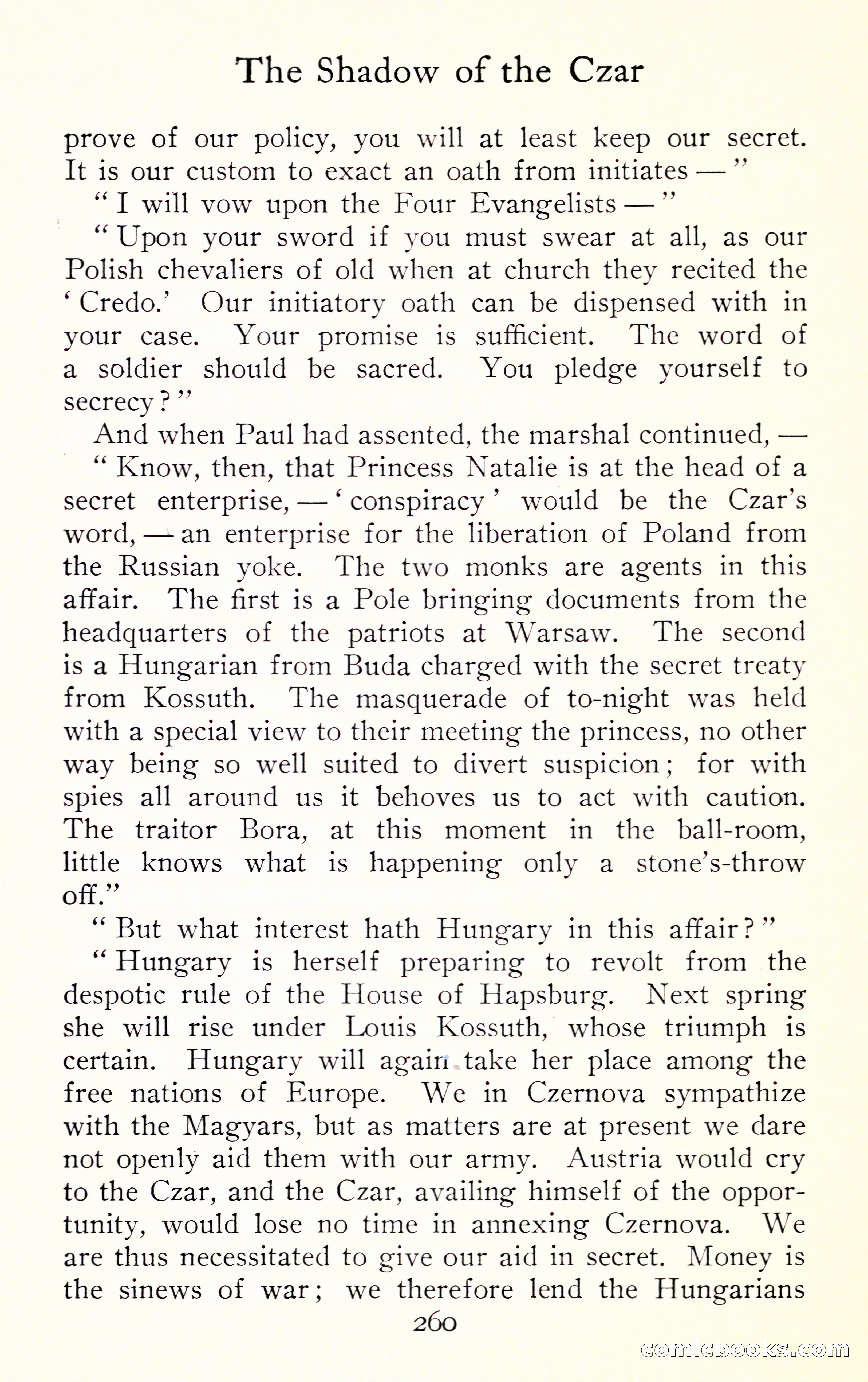 The Shadow of the Czar — page 276 of 400