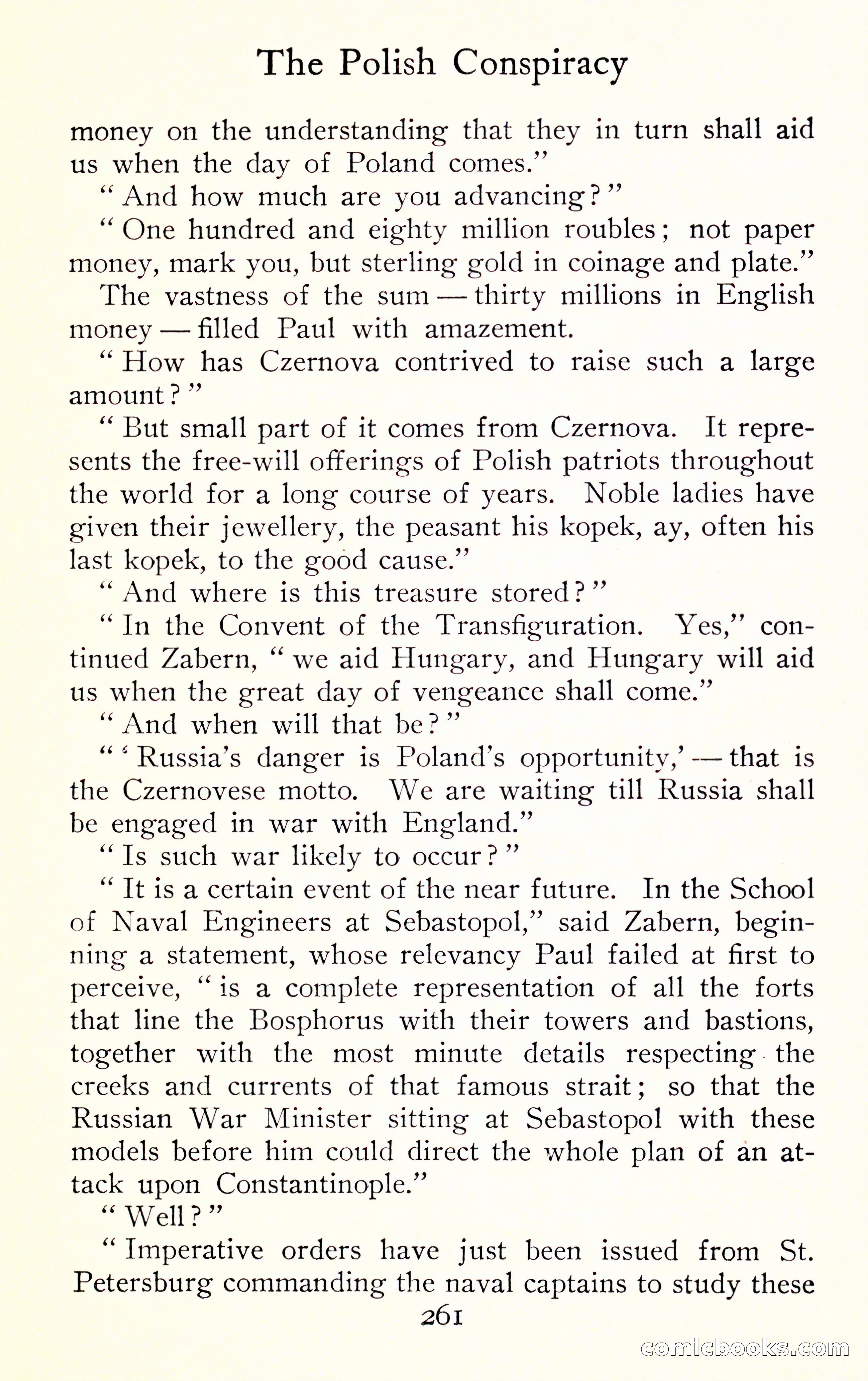 The Shadow of the Czar — page 277 of 400
