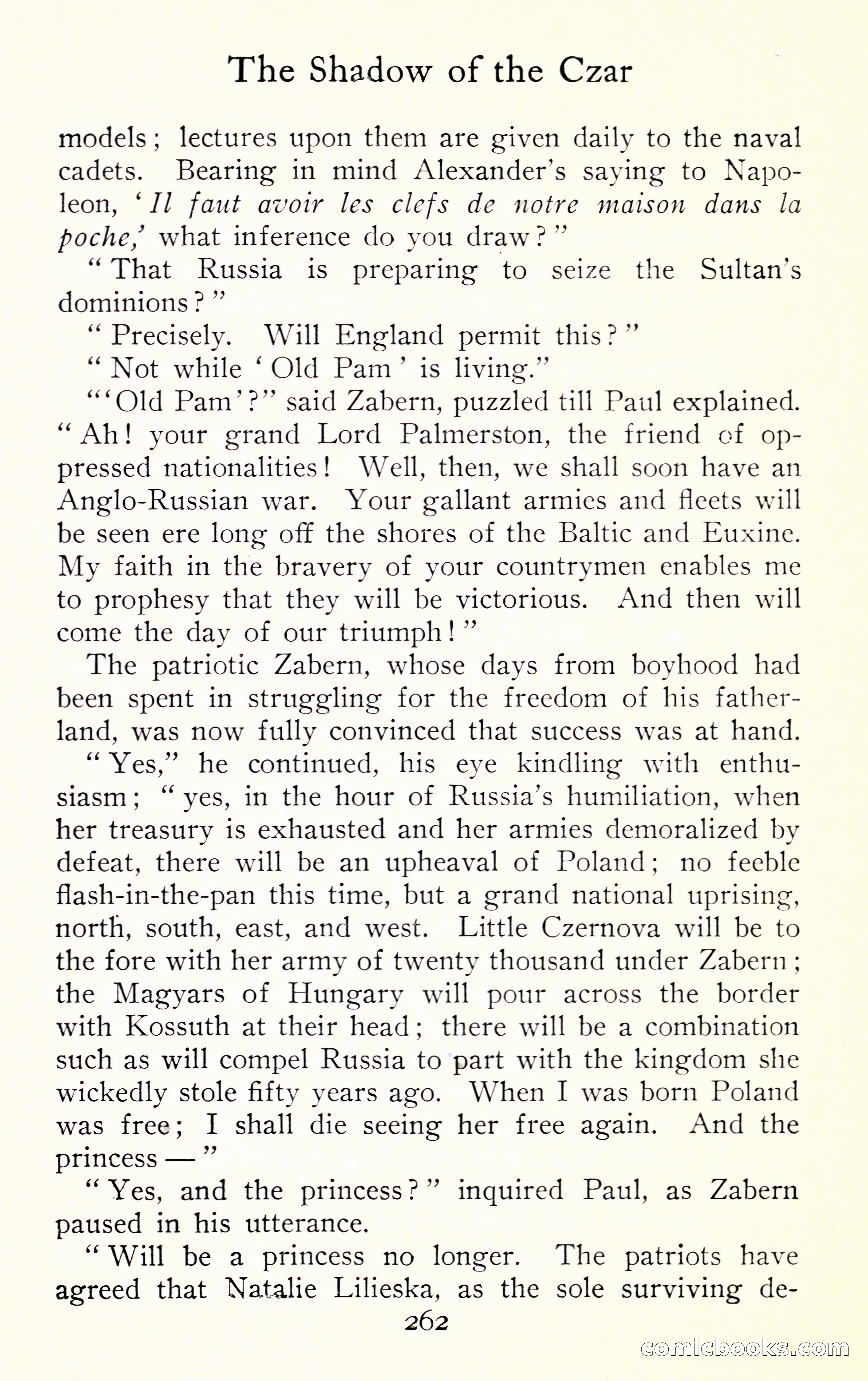The Shadow of the Czar — page 278 of 400