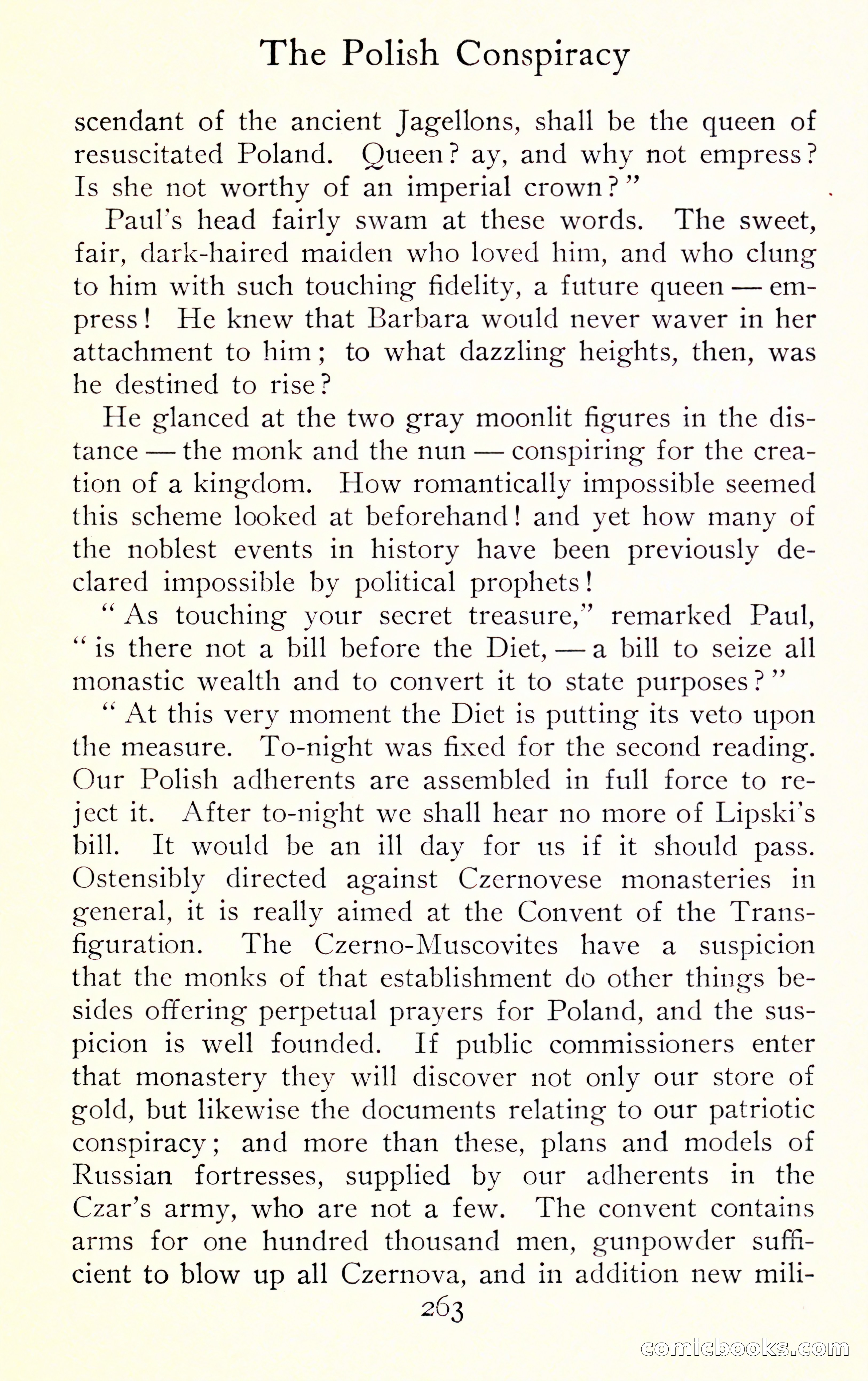 The Shadow of the Czar — page 279 of 400