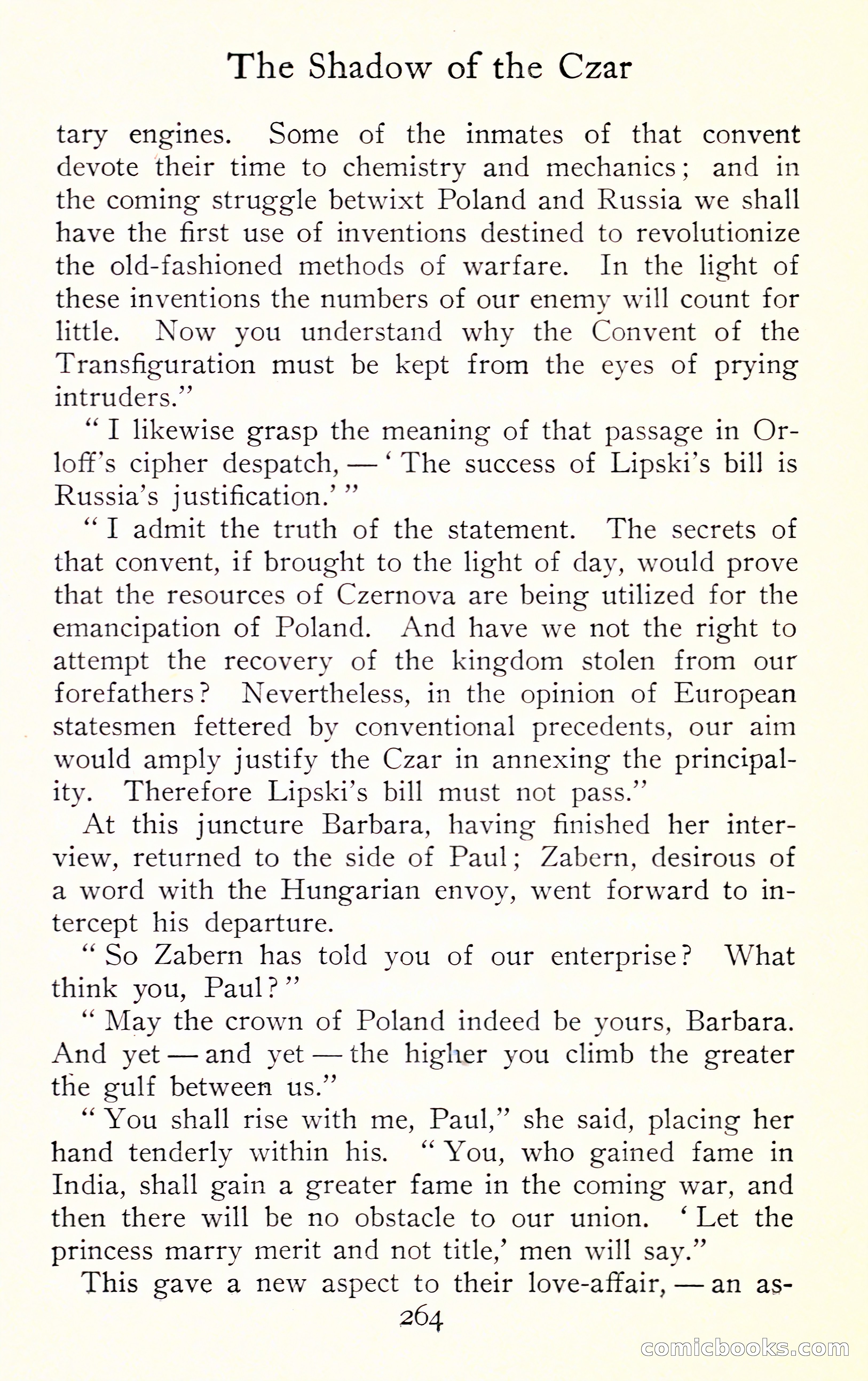 The Shadow of the Czar — page 280 of 400