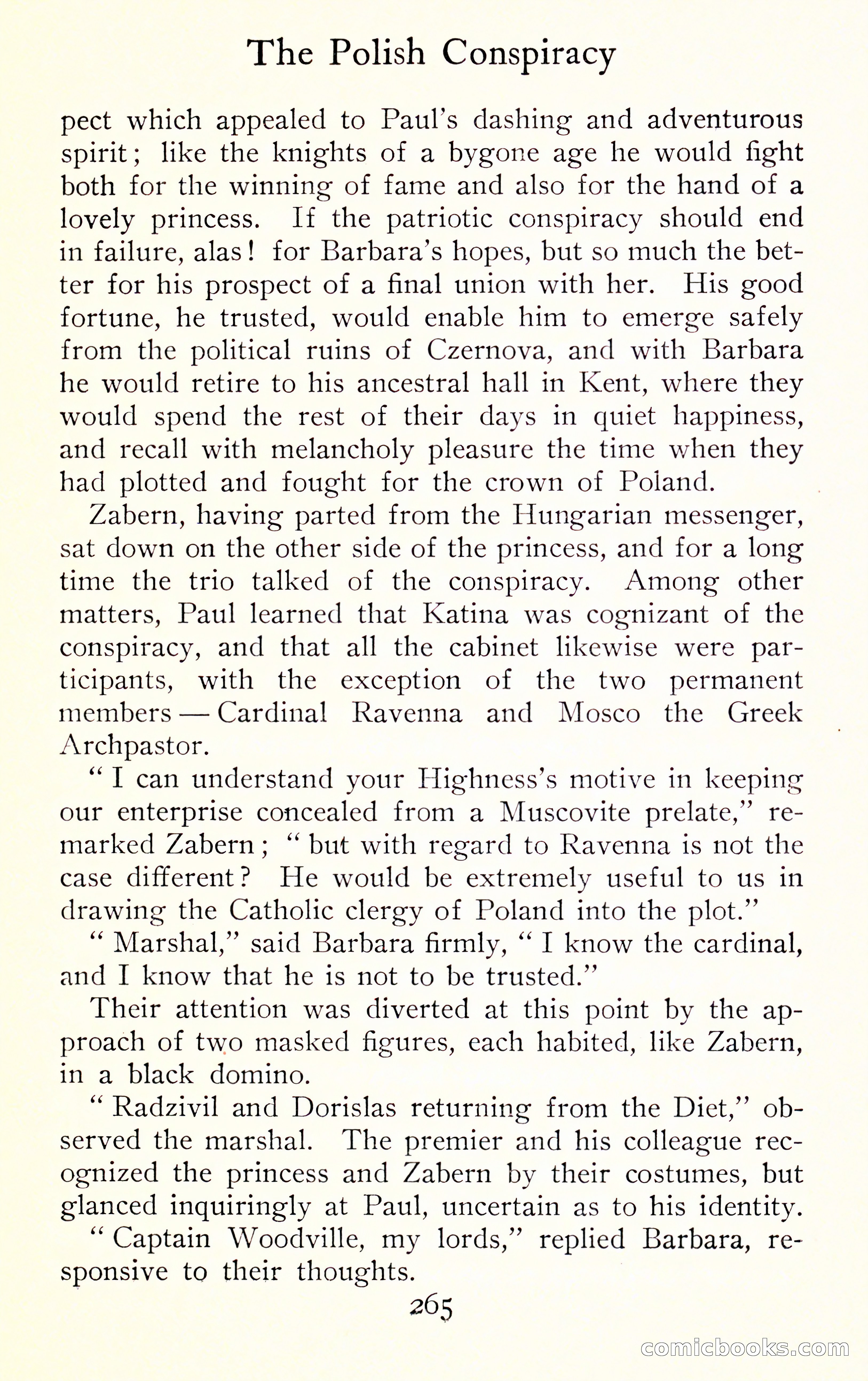 The Shadow of the Czar — page 281 of 400