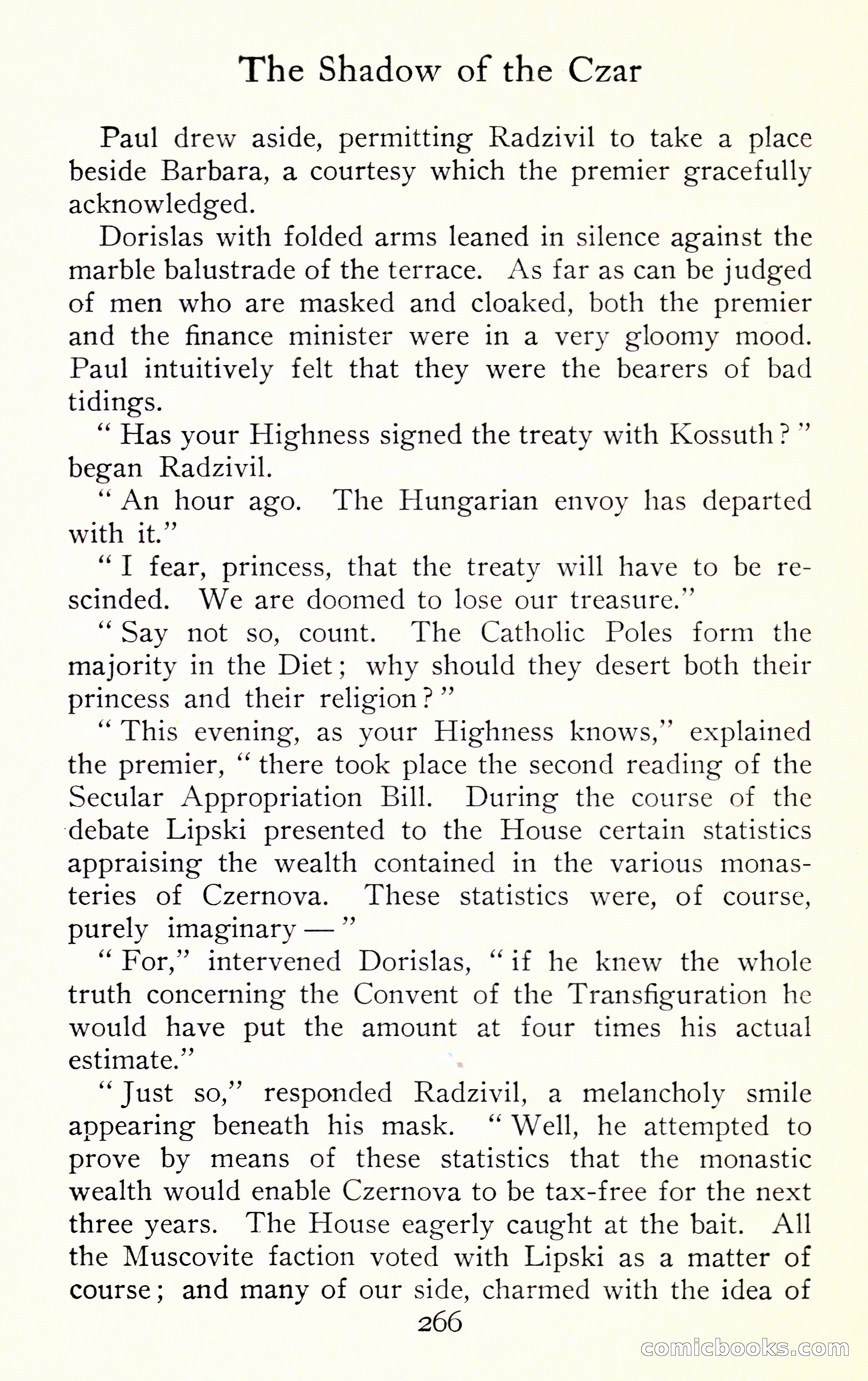 The Shadow of the Czar — page 282 of 400