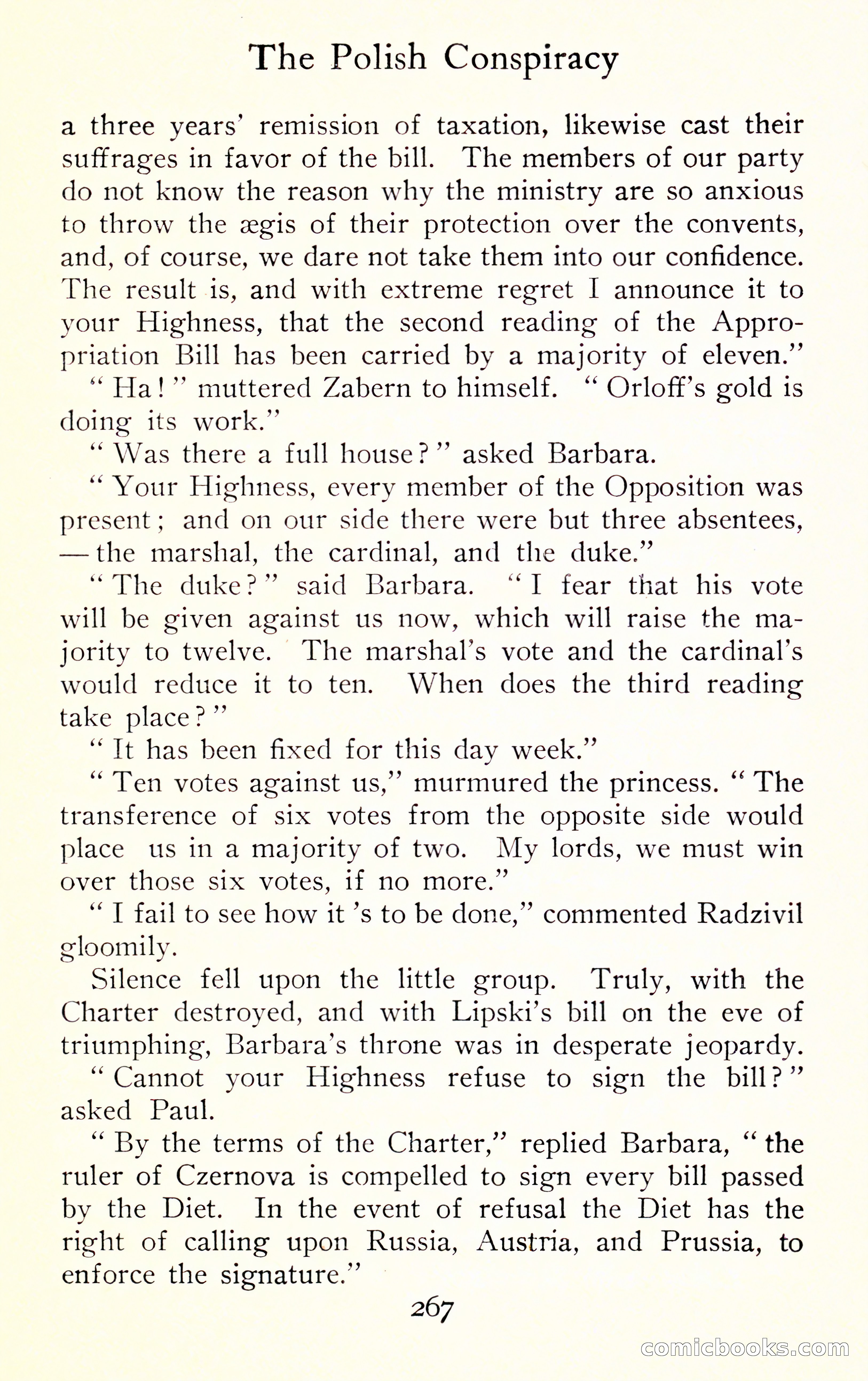 The Shadow of the Czar — page 283 of 400