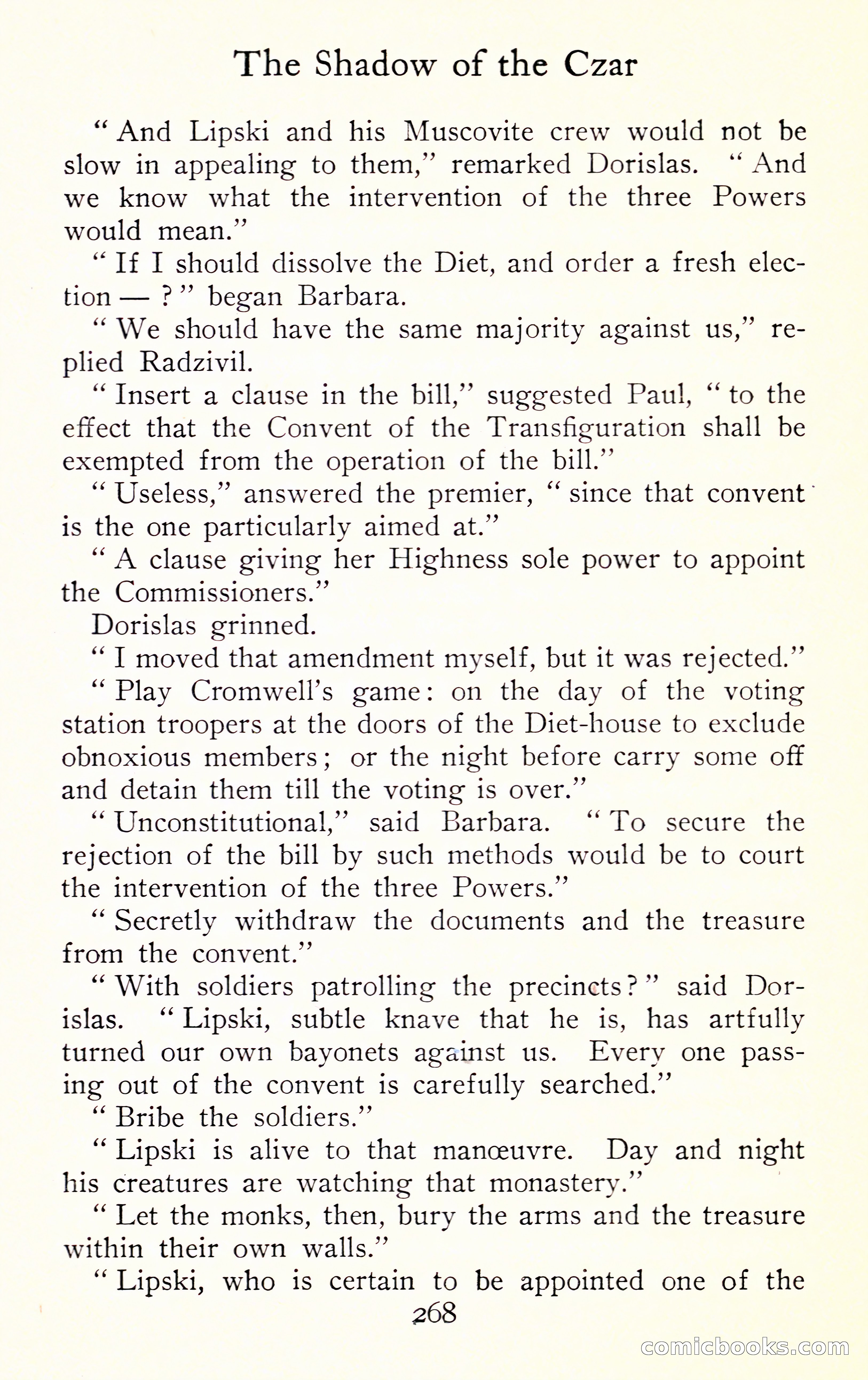 The Shadow of the Czar — page 284 of 400