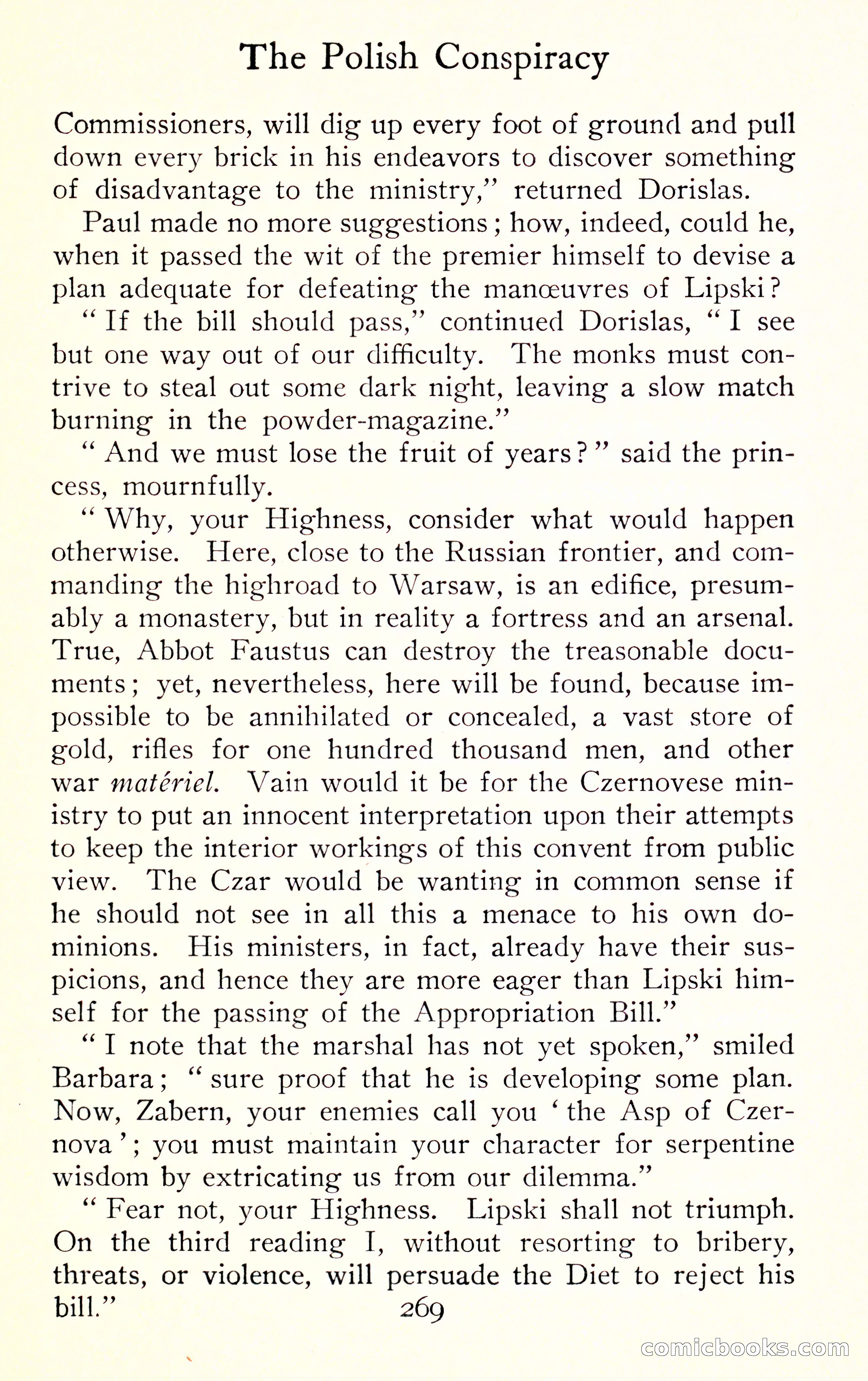 The Shadow of the Czar — page 285 of 400