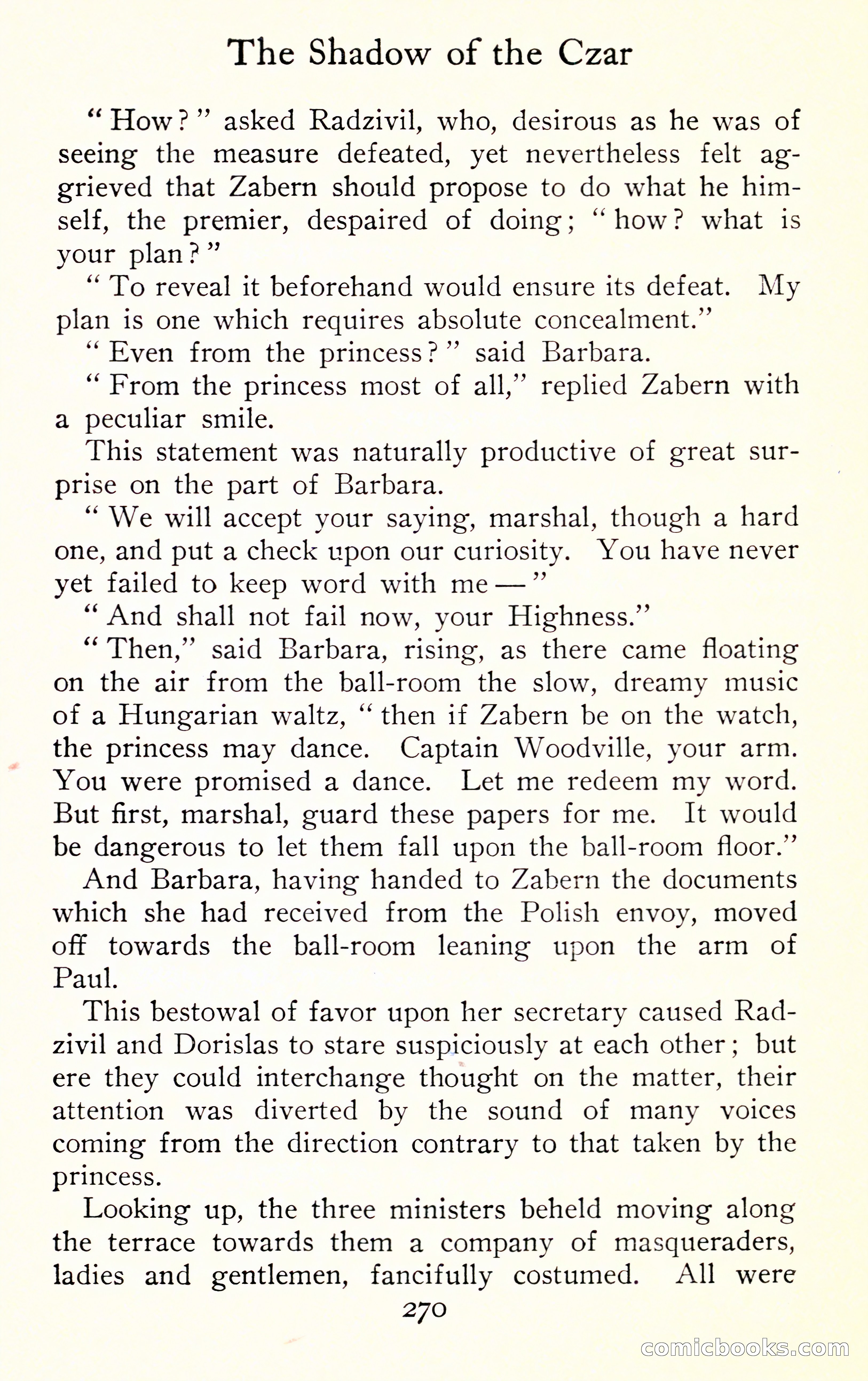 The Shadow of the Czar — page 286 of 400