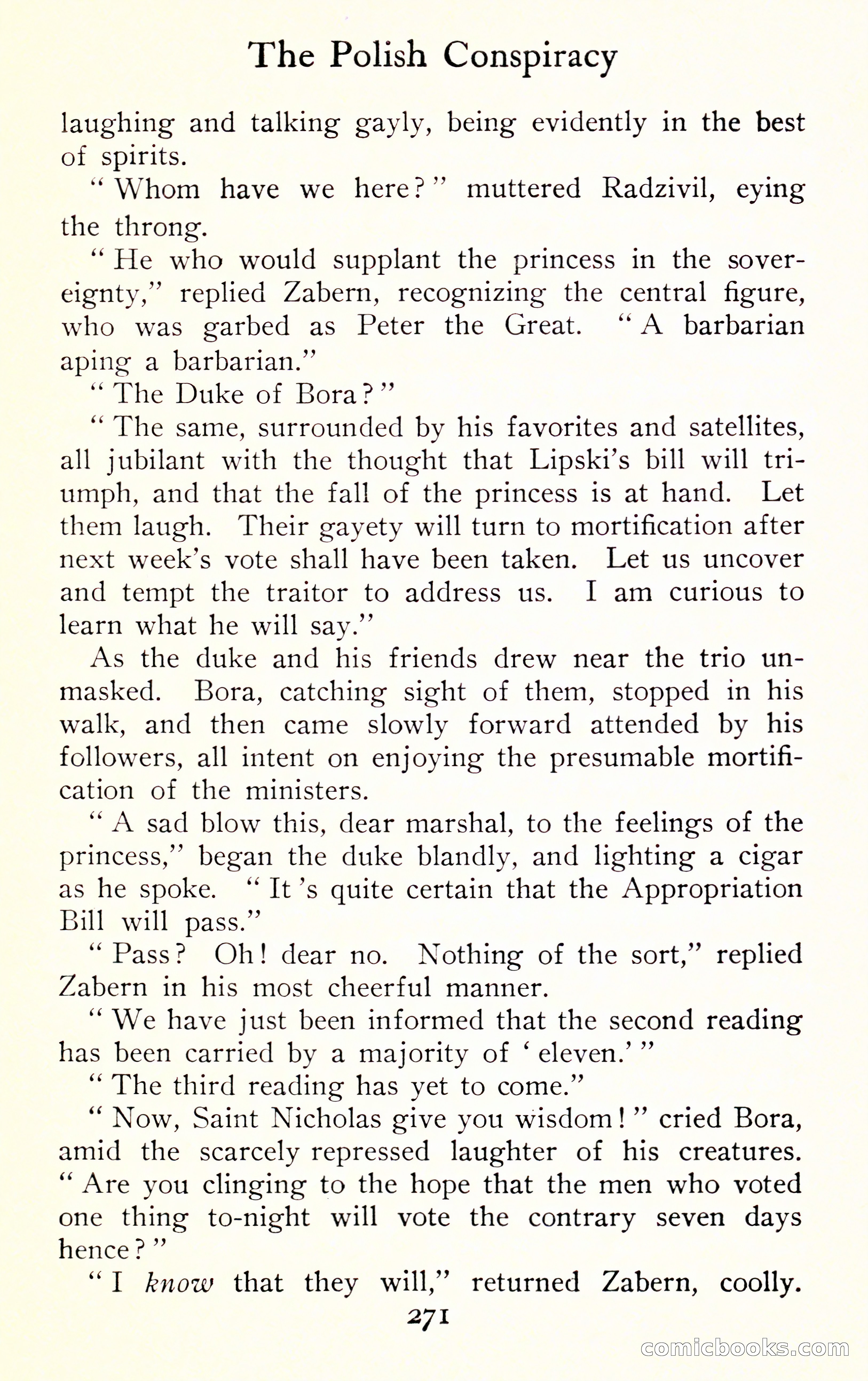 The Shadow of the Czar — page 287 of 400