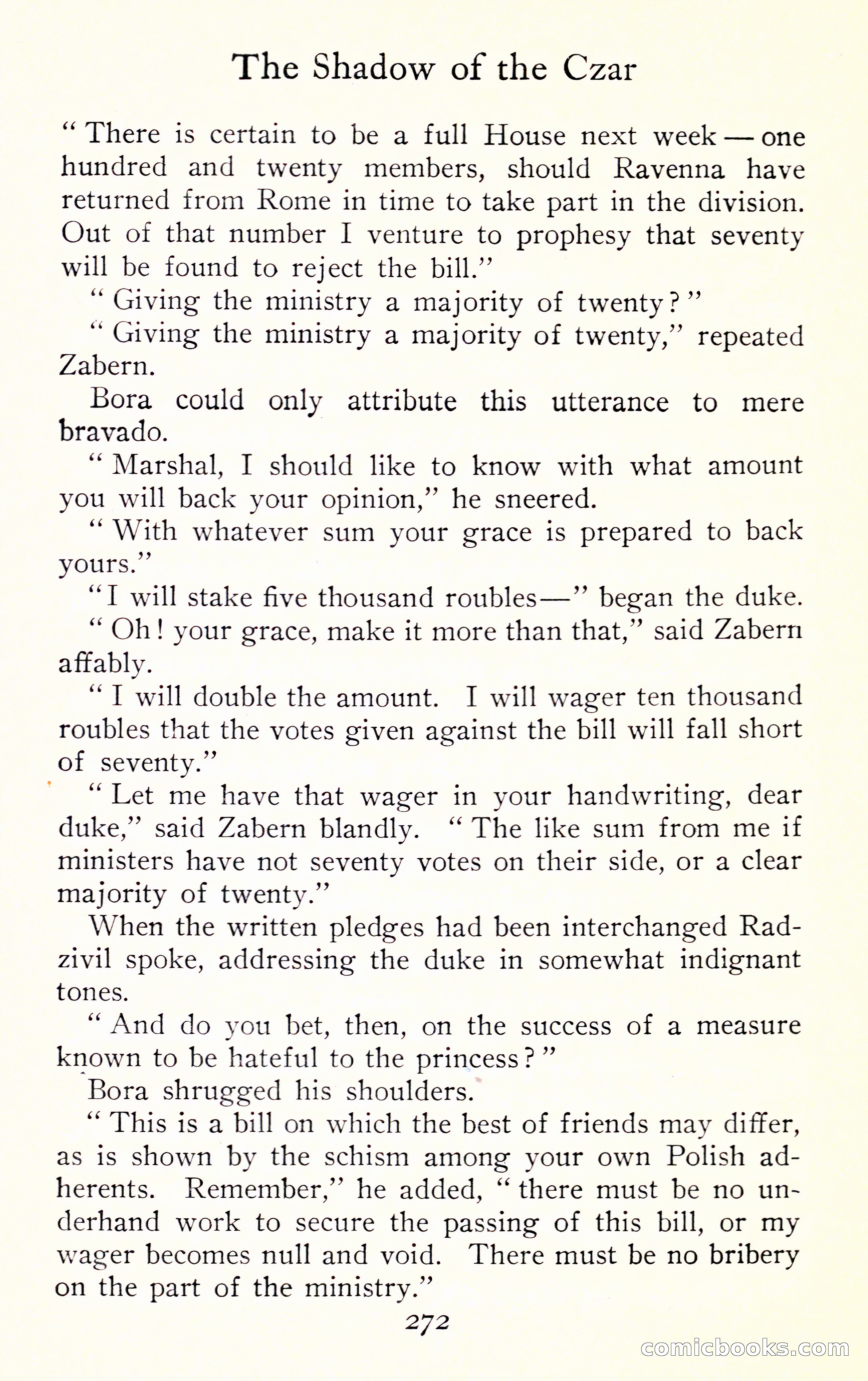 The Shadow of the Czar — page 288 of 400