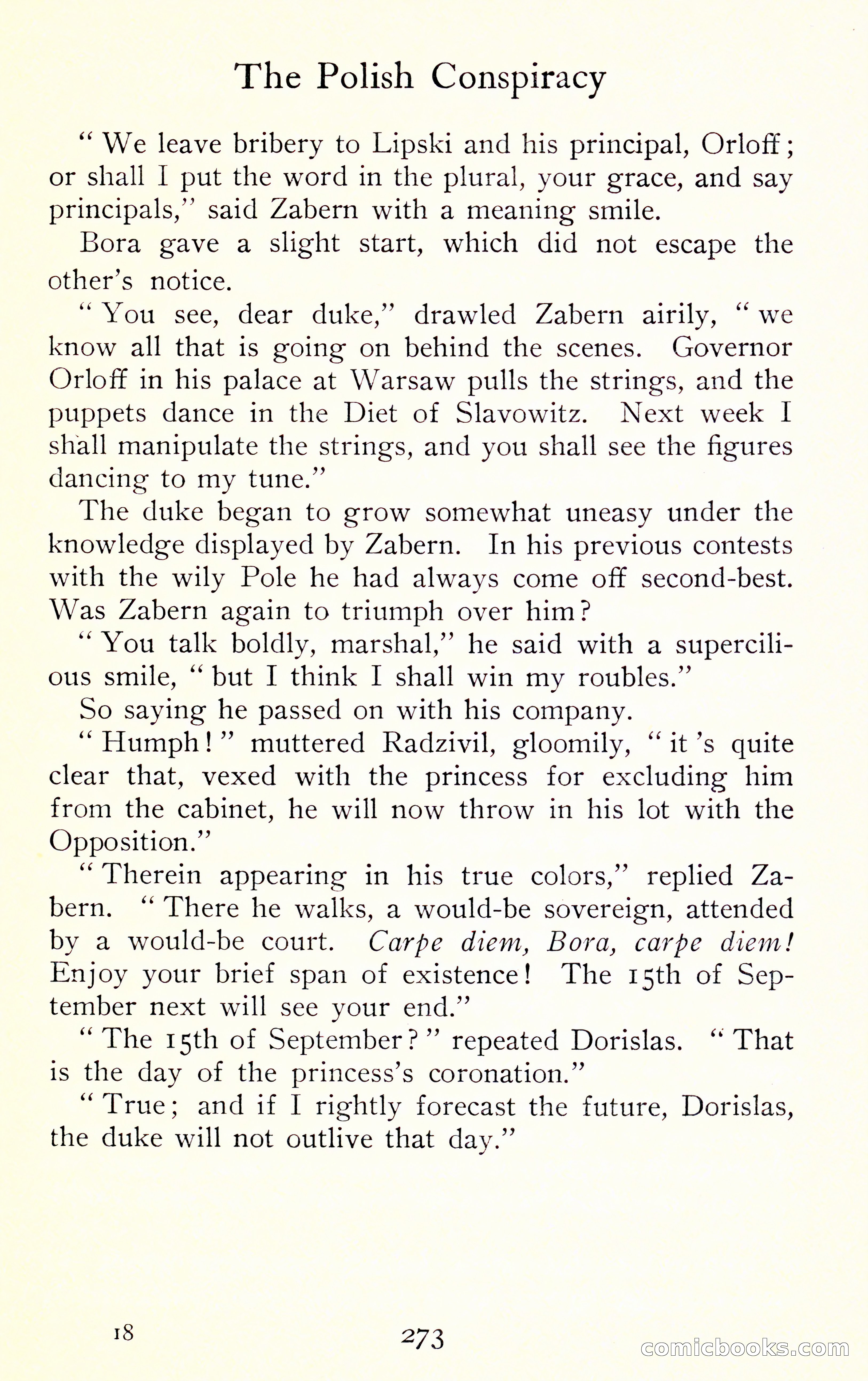 The Shadow of the Czar — page 289 of 400