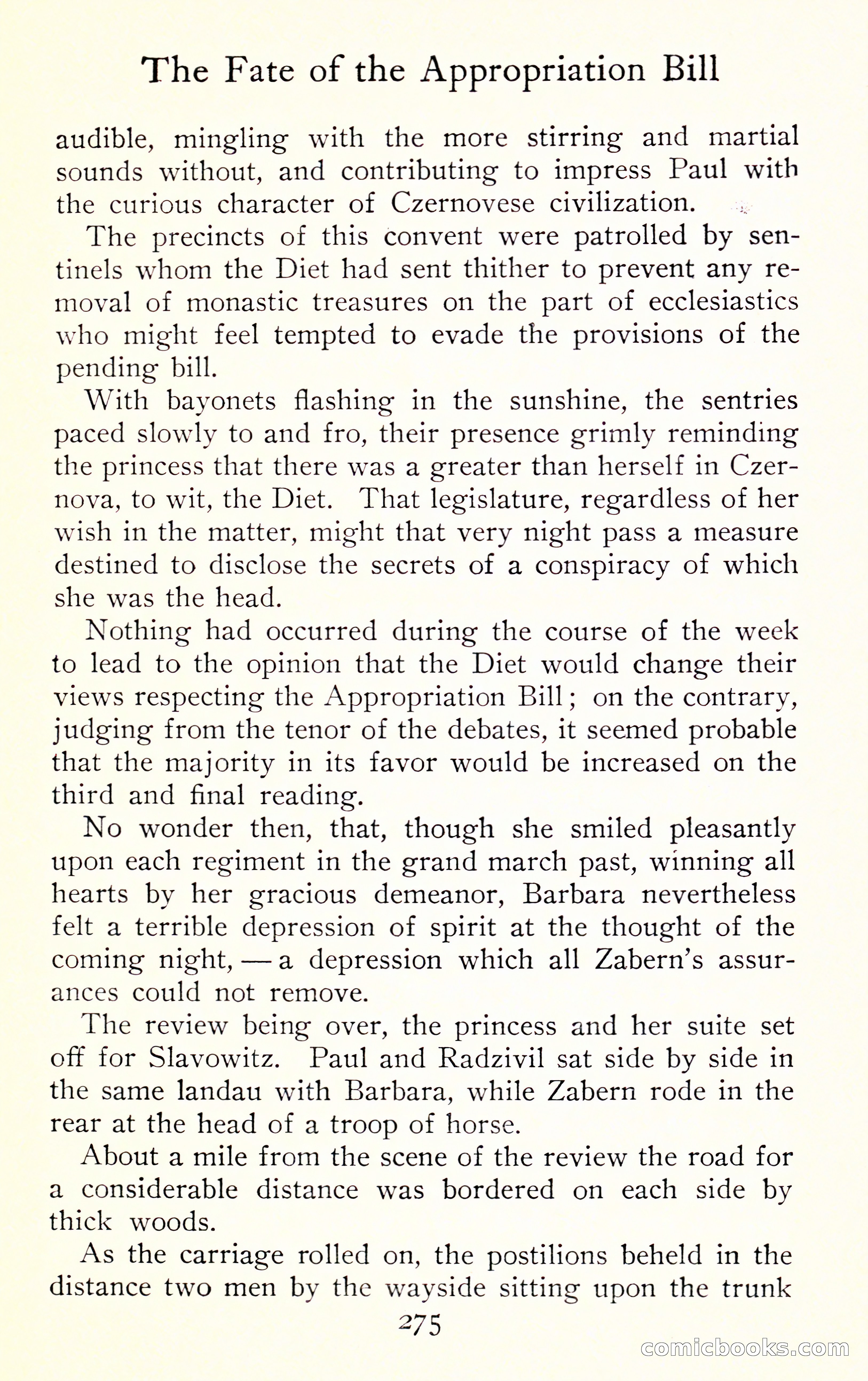 The Shadow of the Czar — page 291 of 400