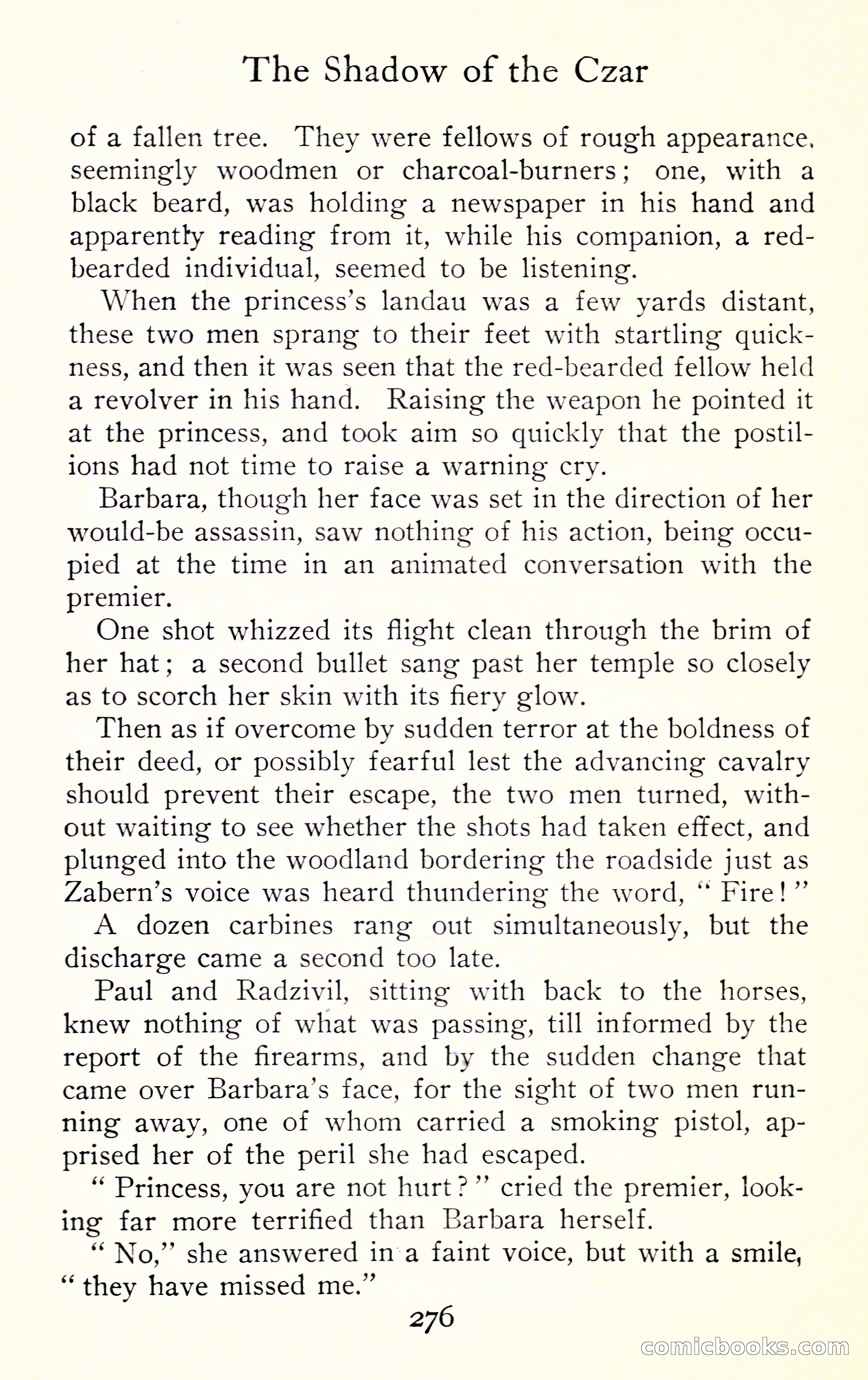 The Shadow of the Czar — page 292 of 400