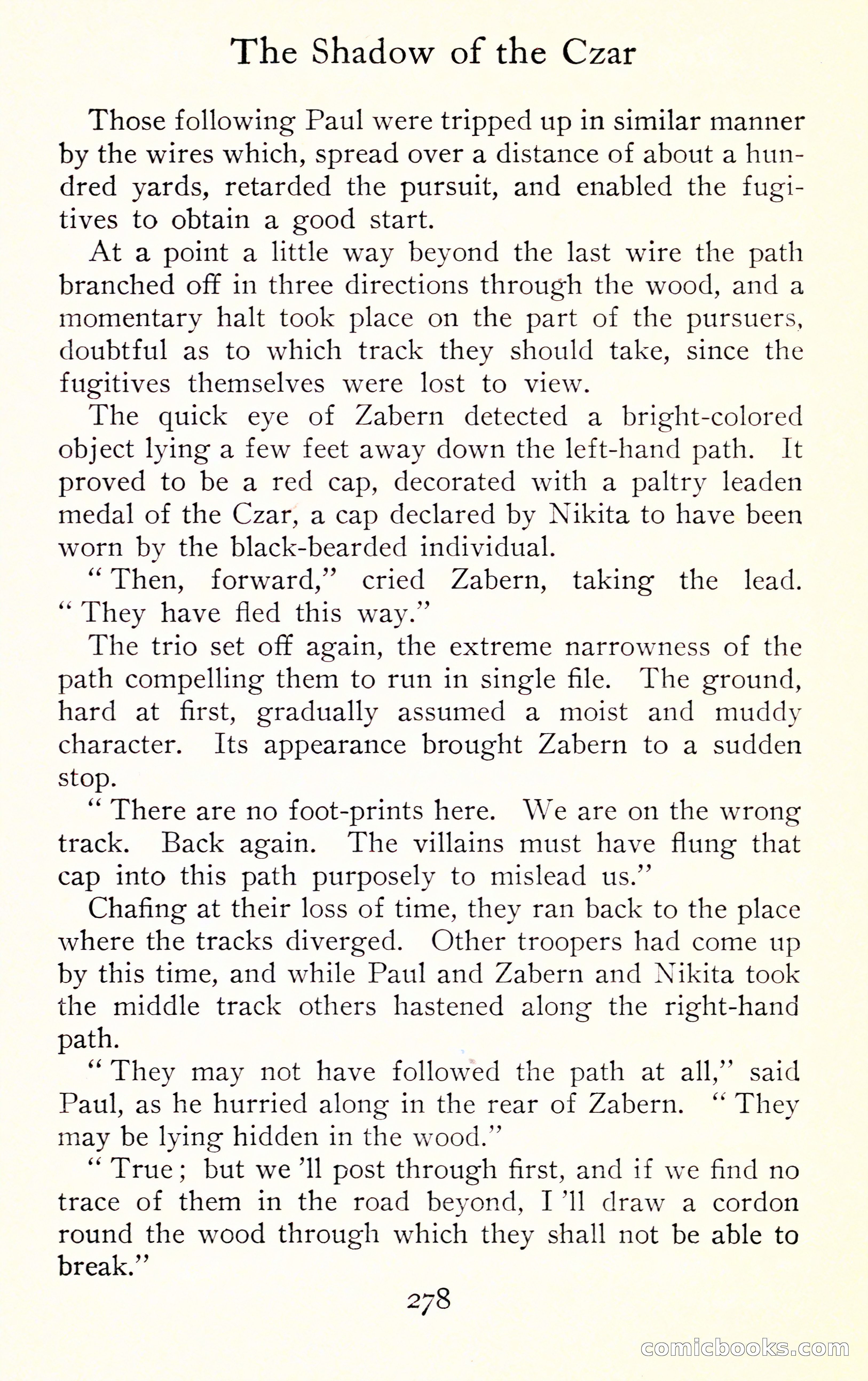 The Shadow of the Czar — page 294 of 400