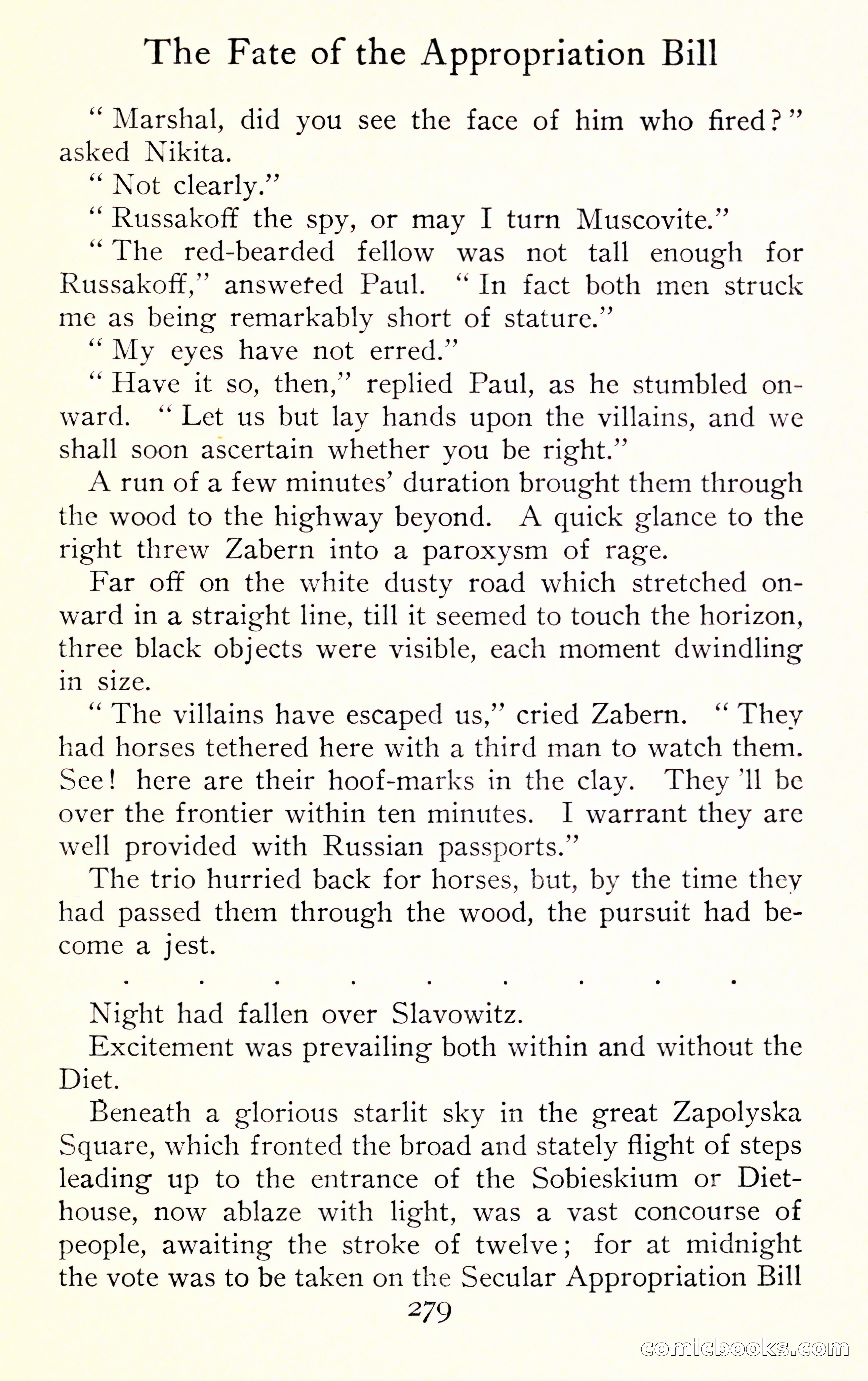 The Shadow of the Czar — page 295 of 400
