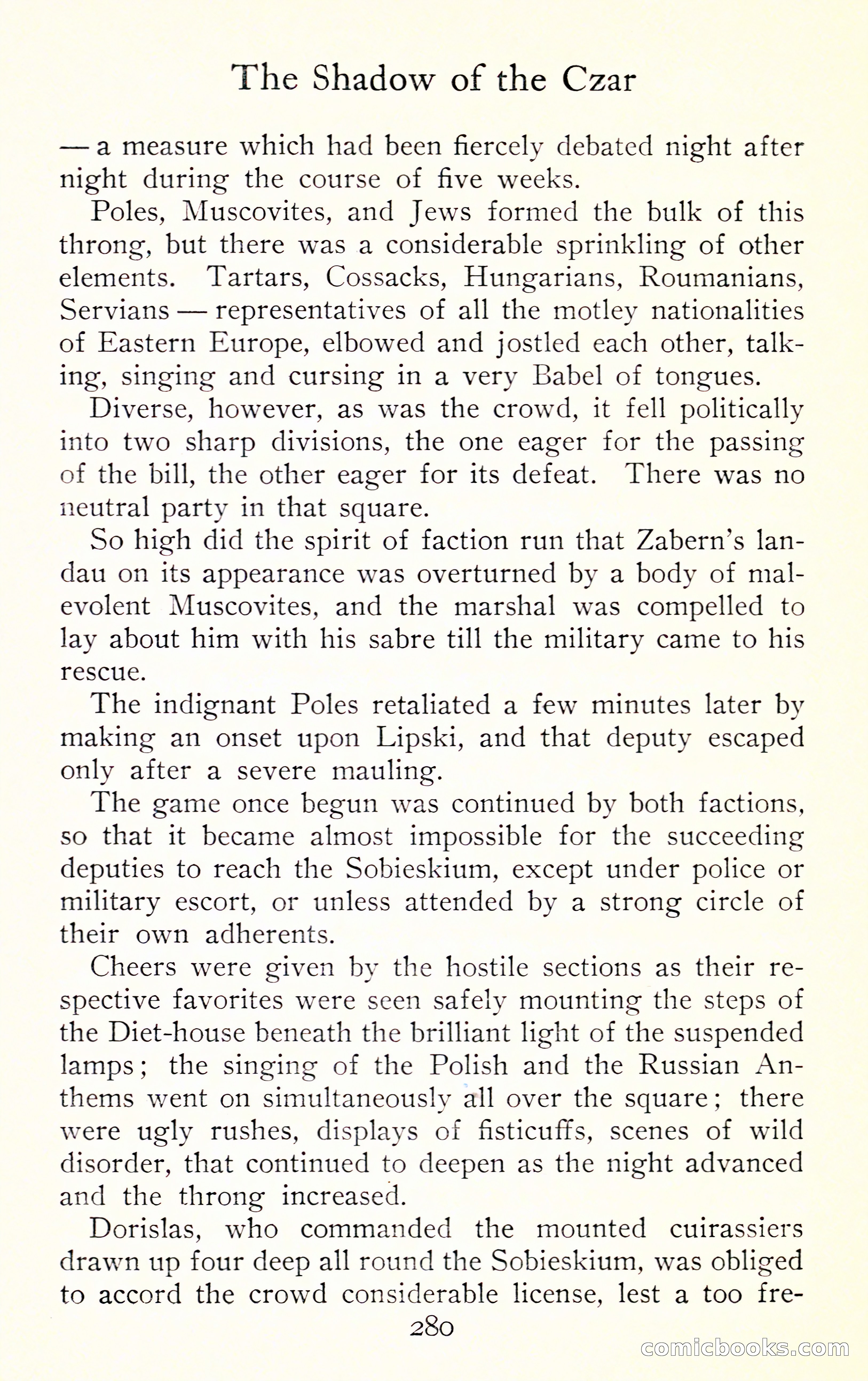 The Shadow of the Czar — page 296 of 400