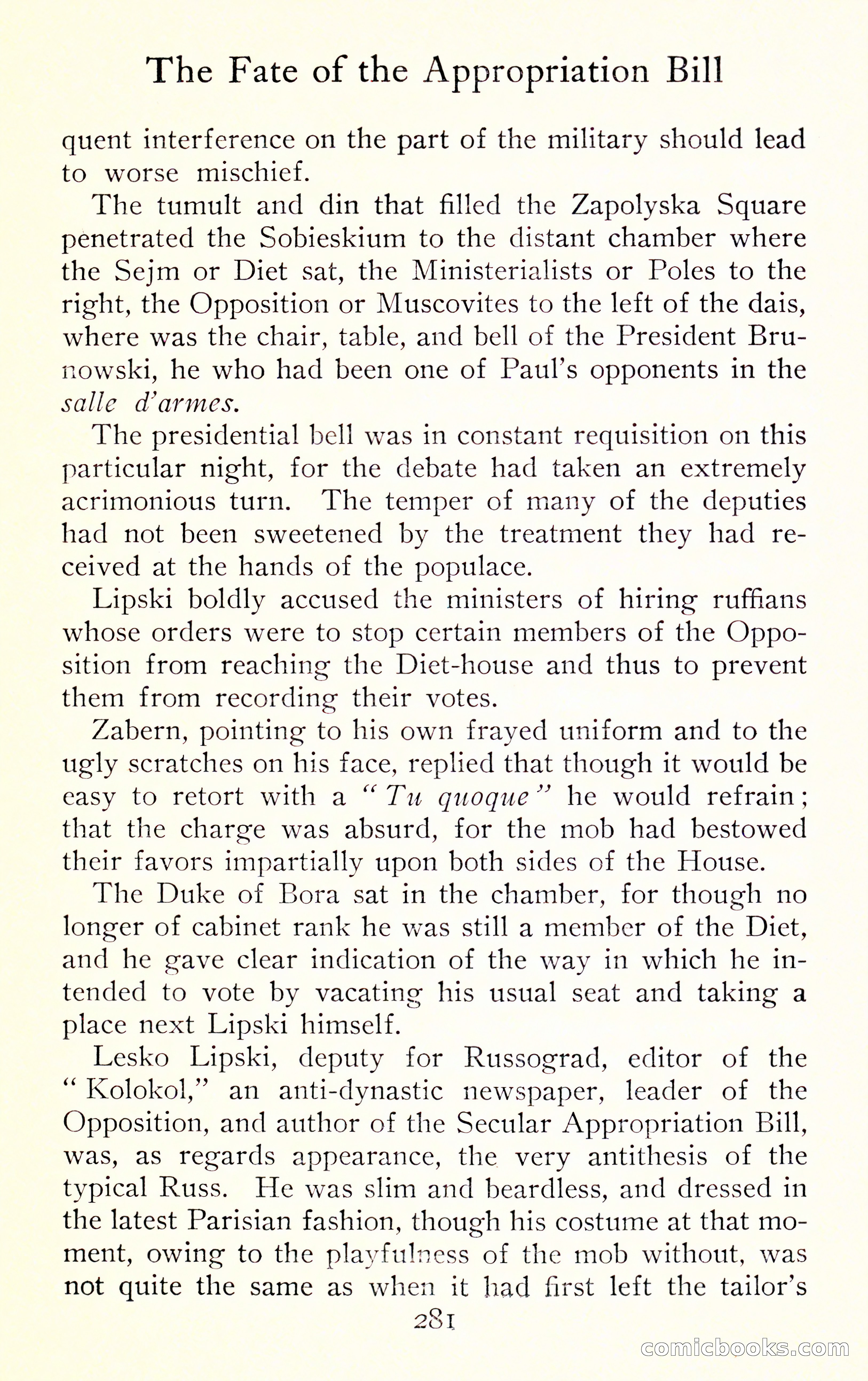 The Shadow of the Czar — page 297 of 400