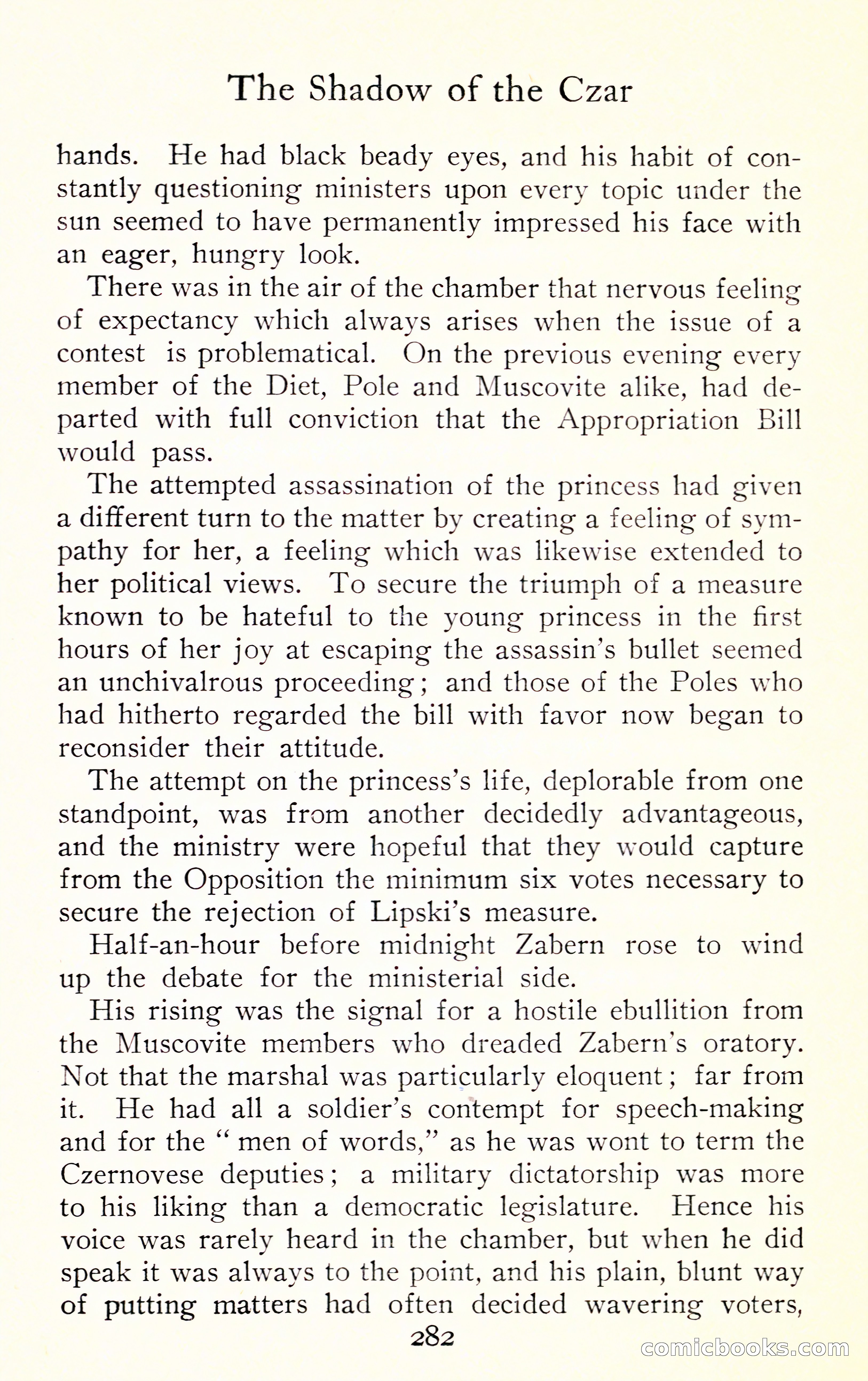 The Shadow of the Czar — page 298 of 400