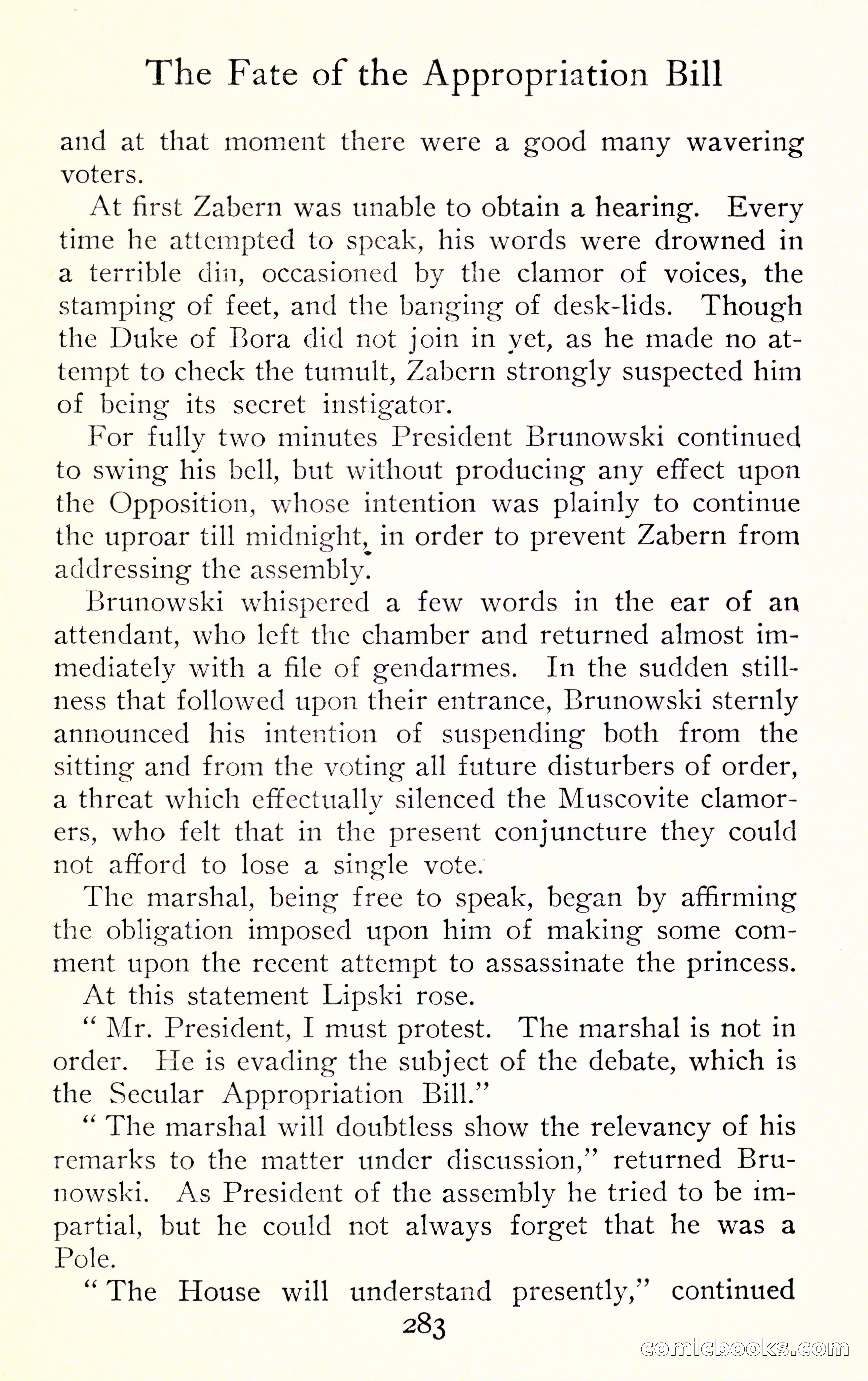 The Shadow of the Czar — page 299 of 400