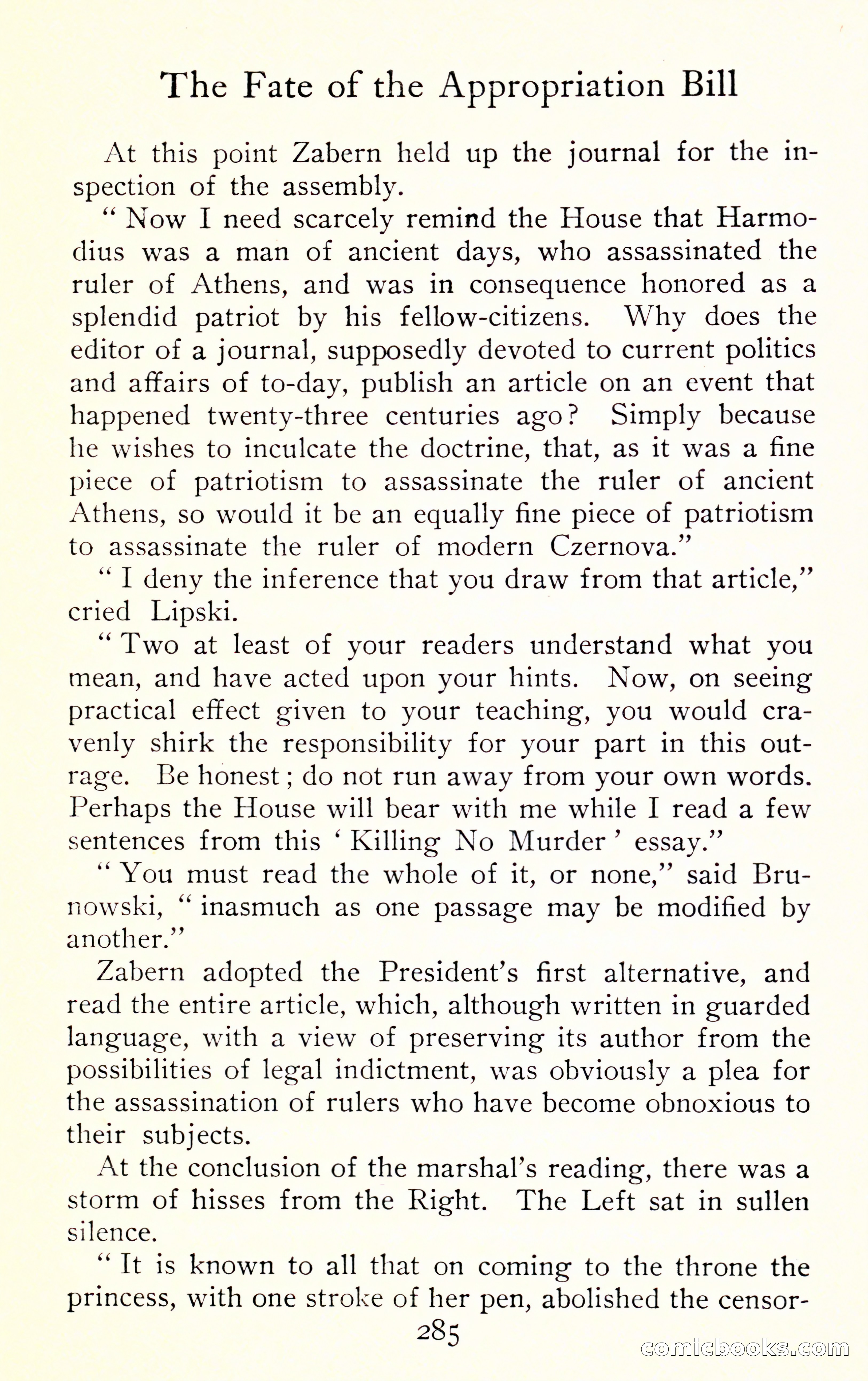 The Shadow of the Czar — page 301 of 400