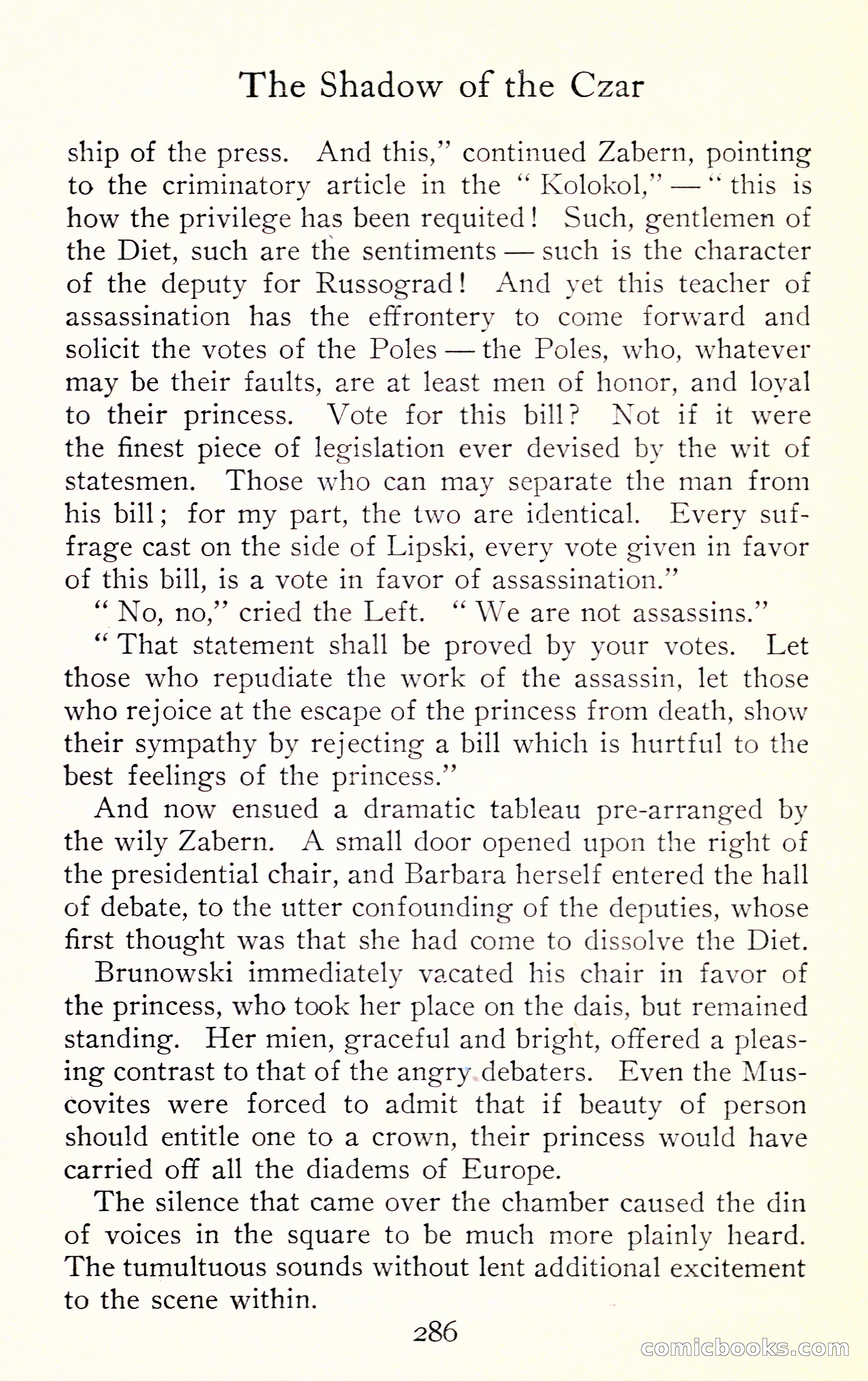 The Shadow of the Czar — page 302 of 400