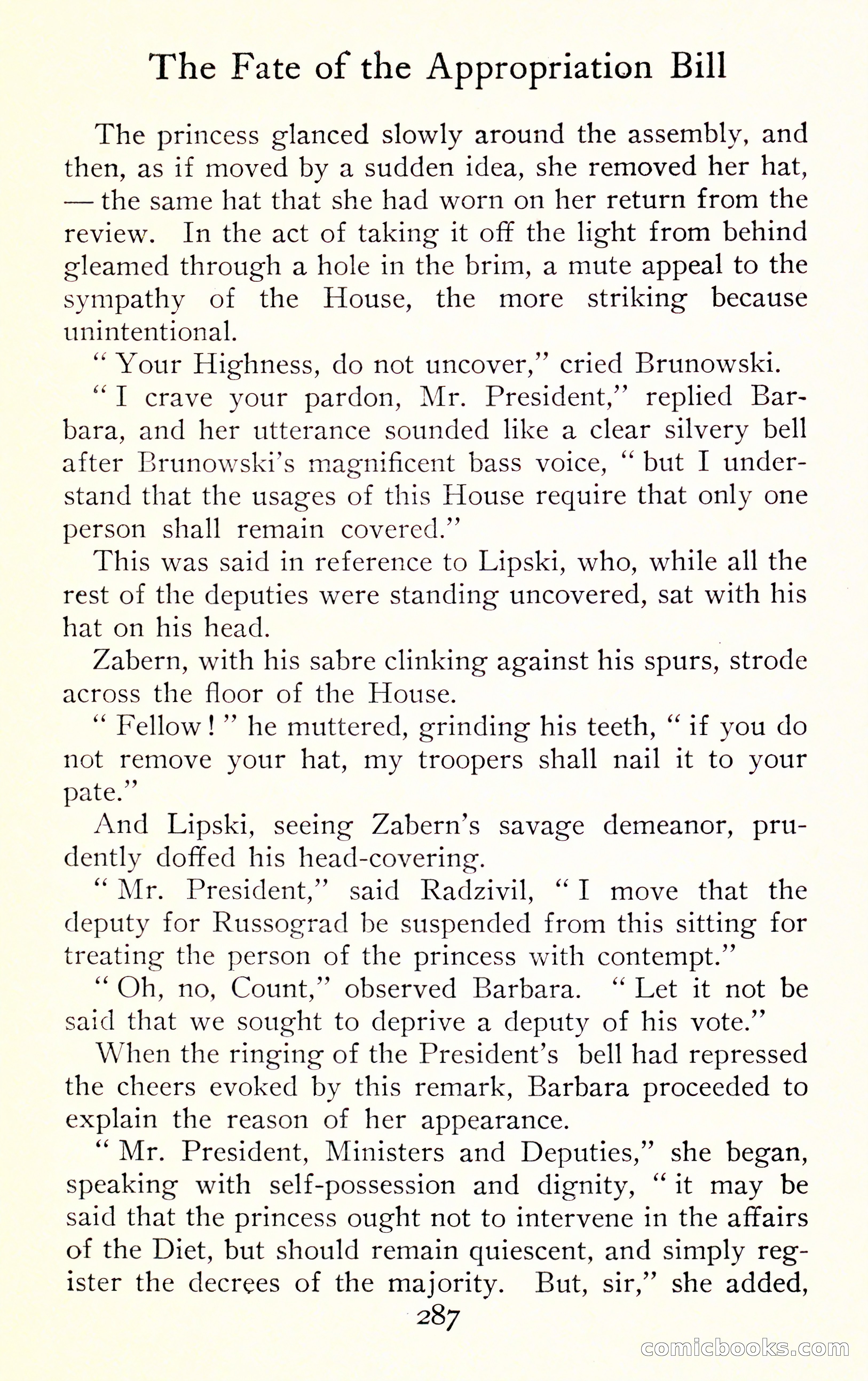 The Shadow of the Czar — page 303 of 400
