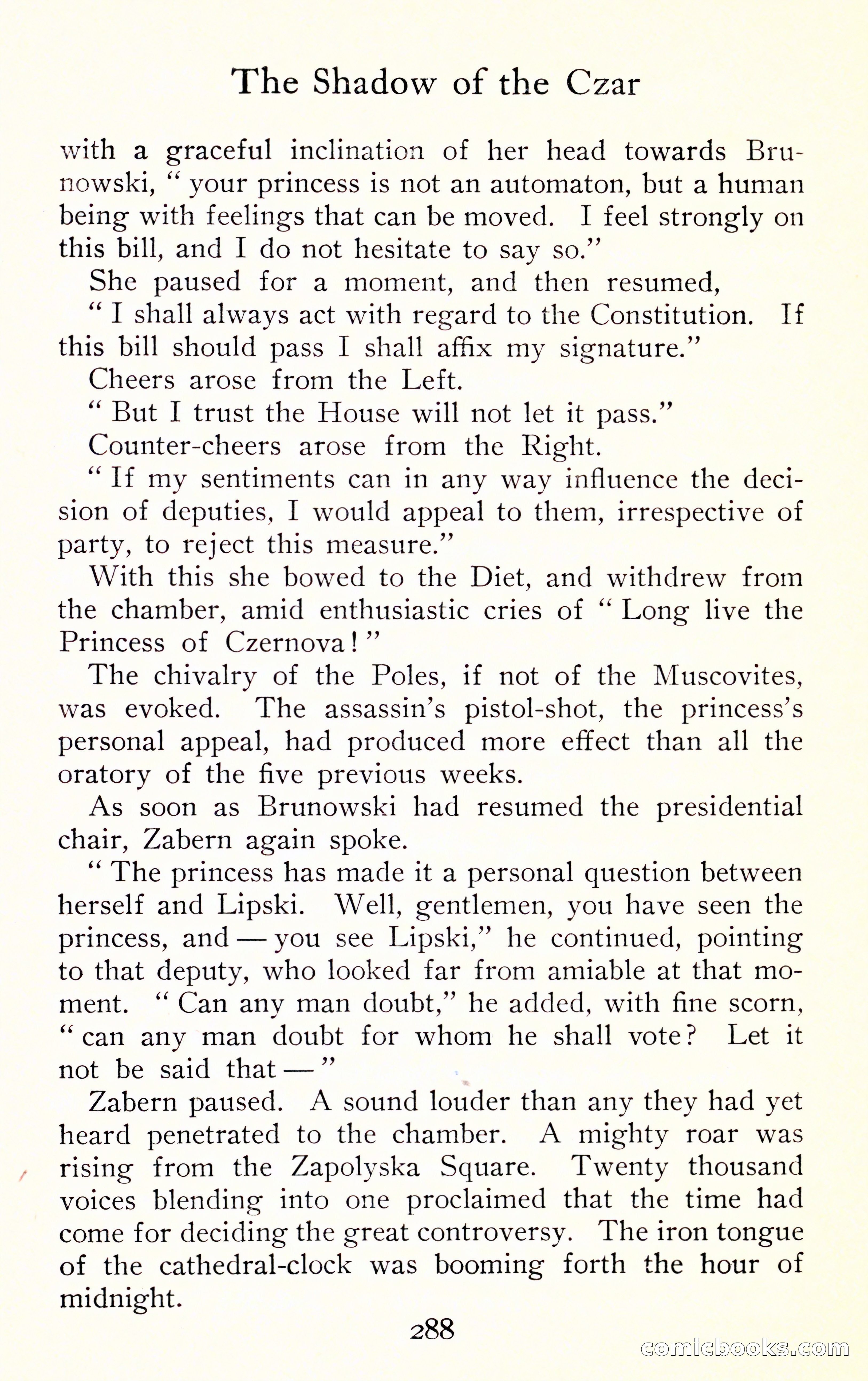 The Shadow of the Czar — page 304 of 400