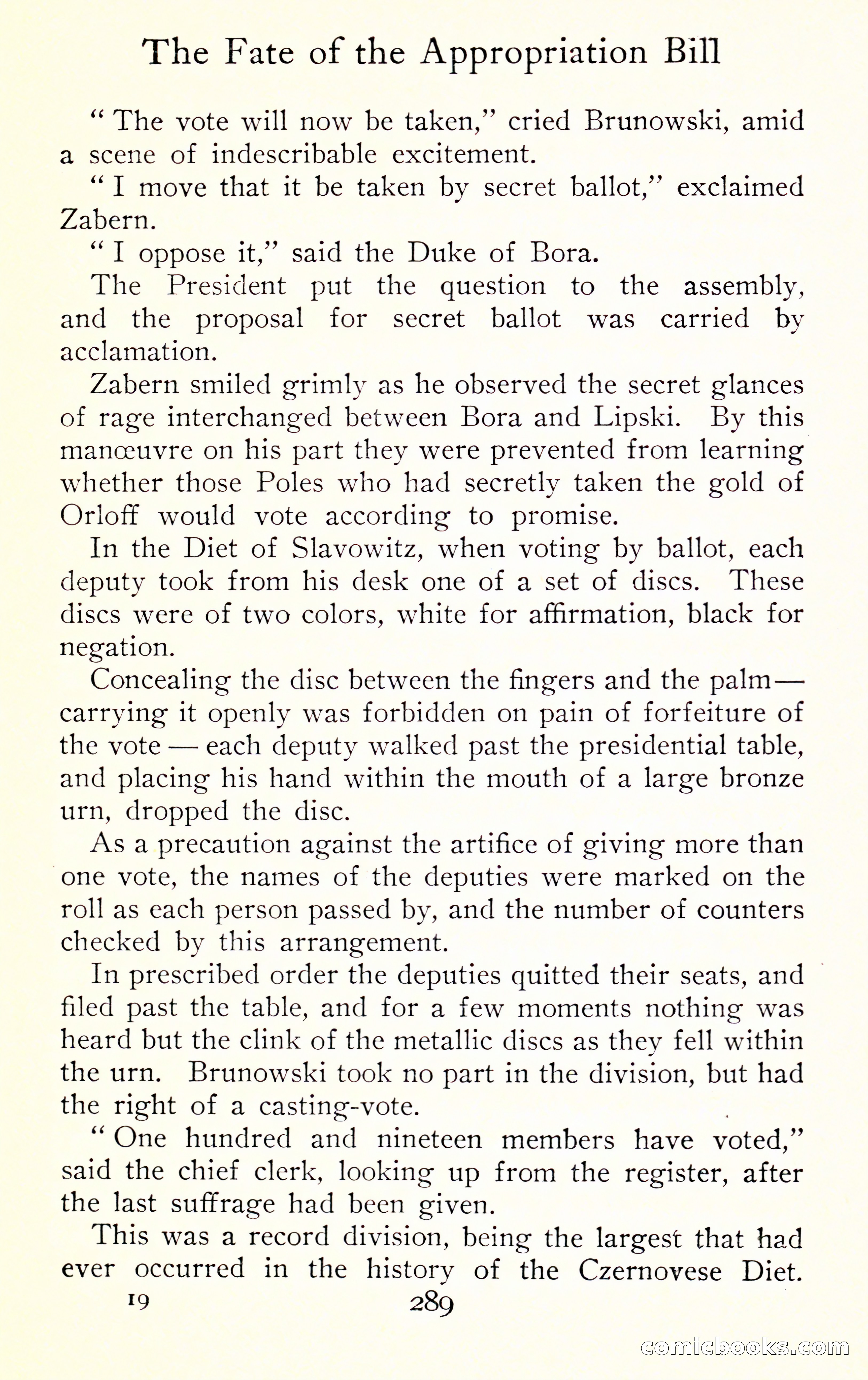 The Shadow of the Czar — page 305 of 400