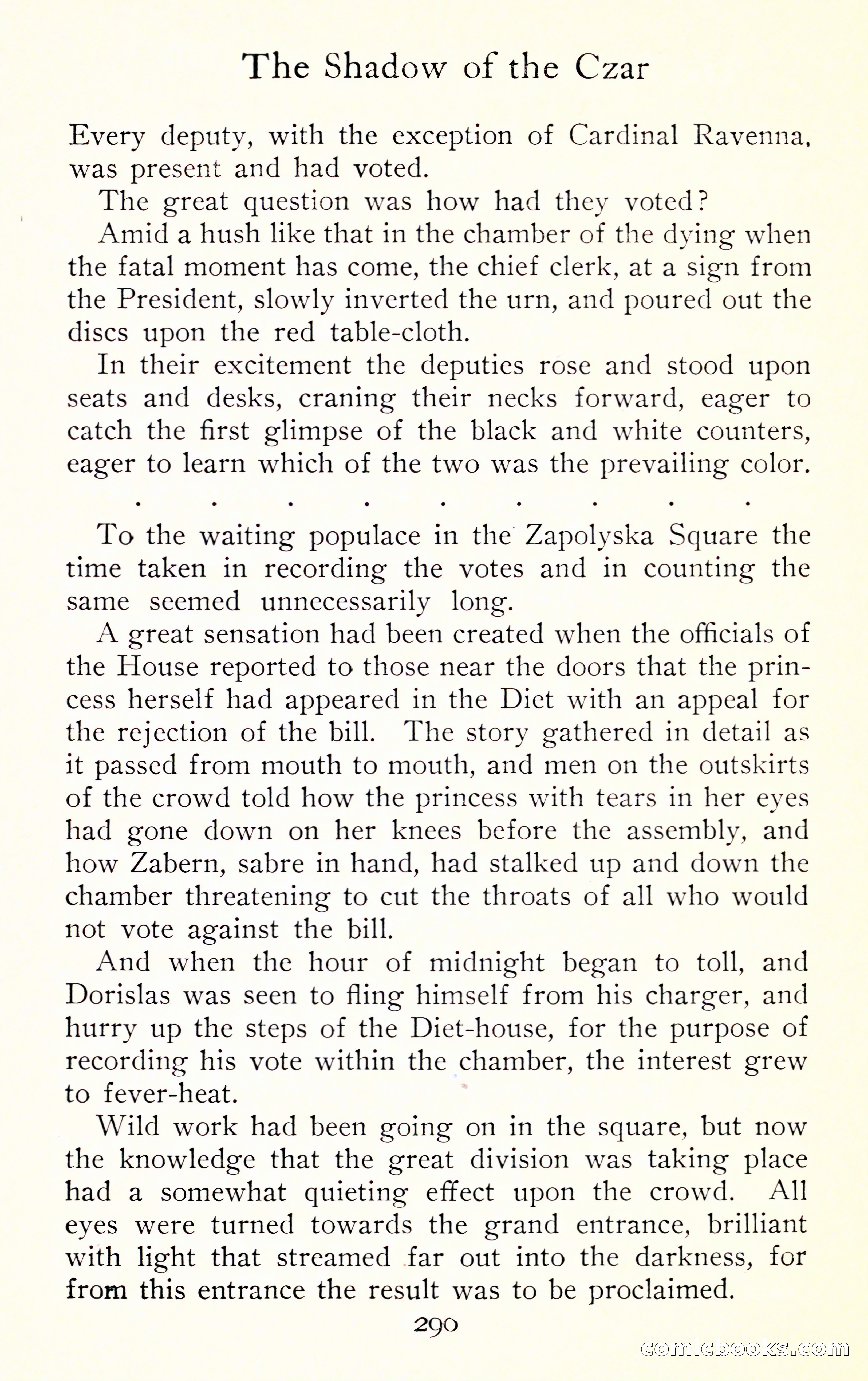 The Shadow of the Czar — page 306 of 400