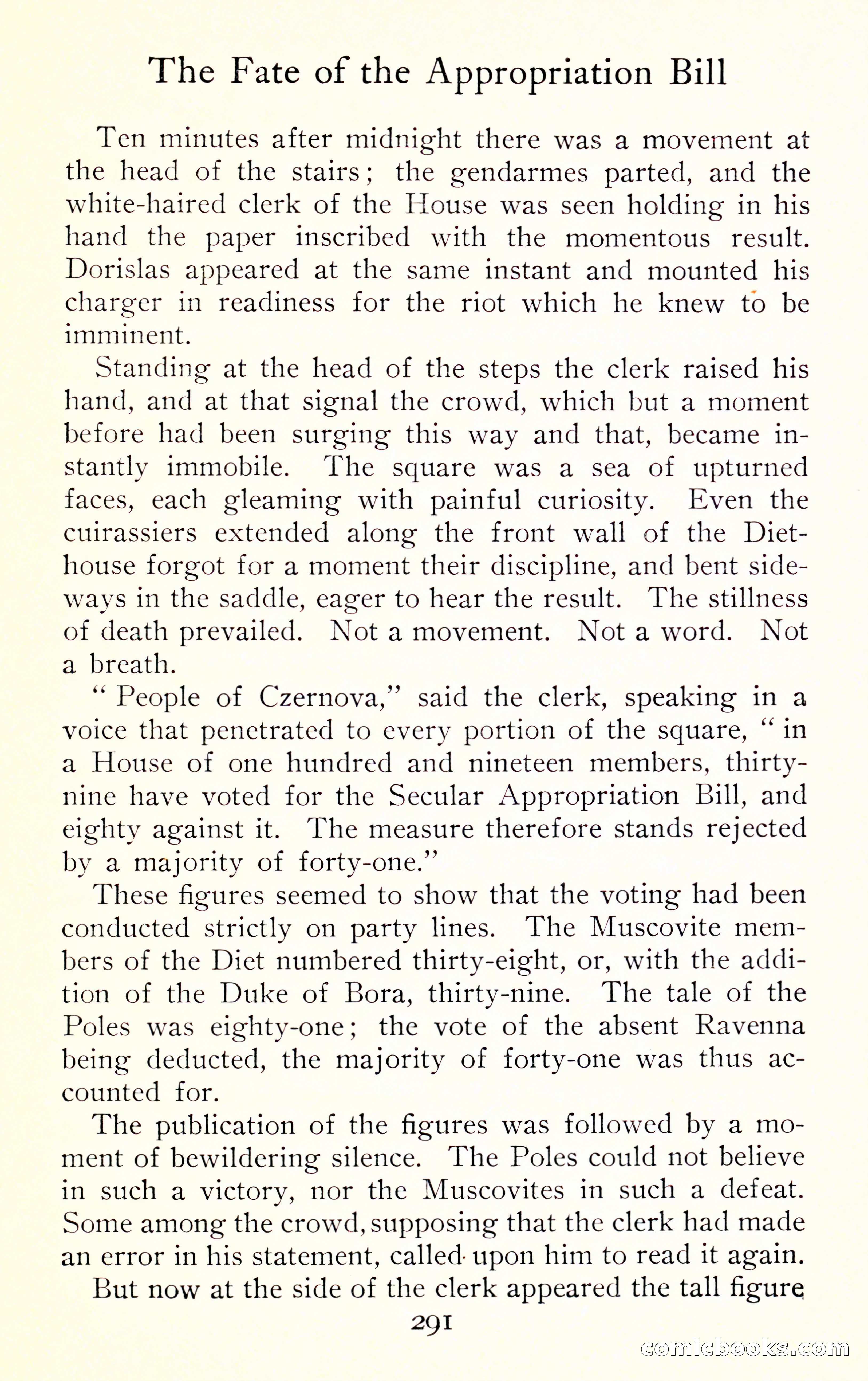 The Shadow of the Czar — page 307 of 400