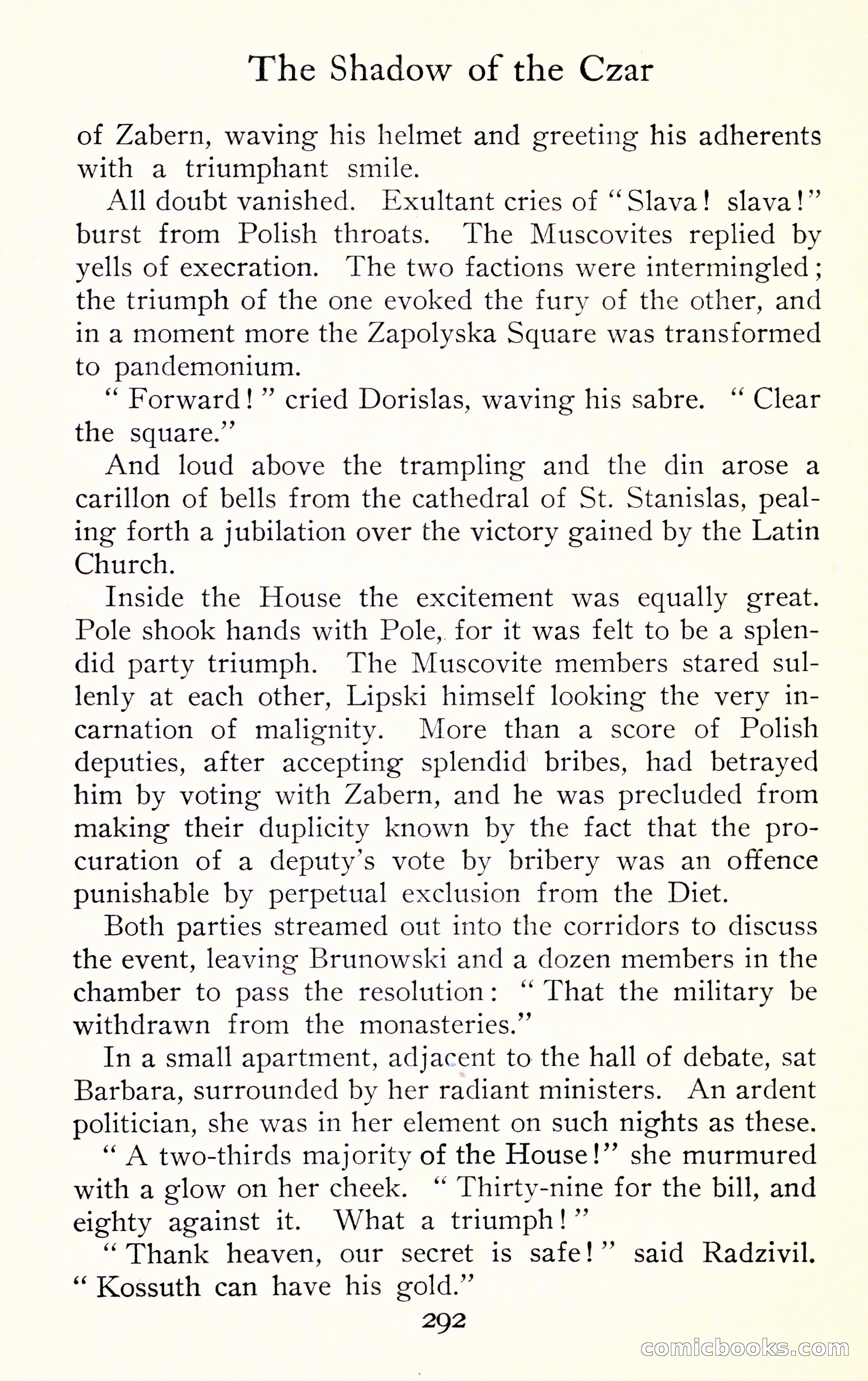 The Shadow of the Czar — page 308 of 400