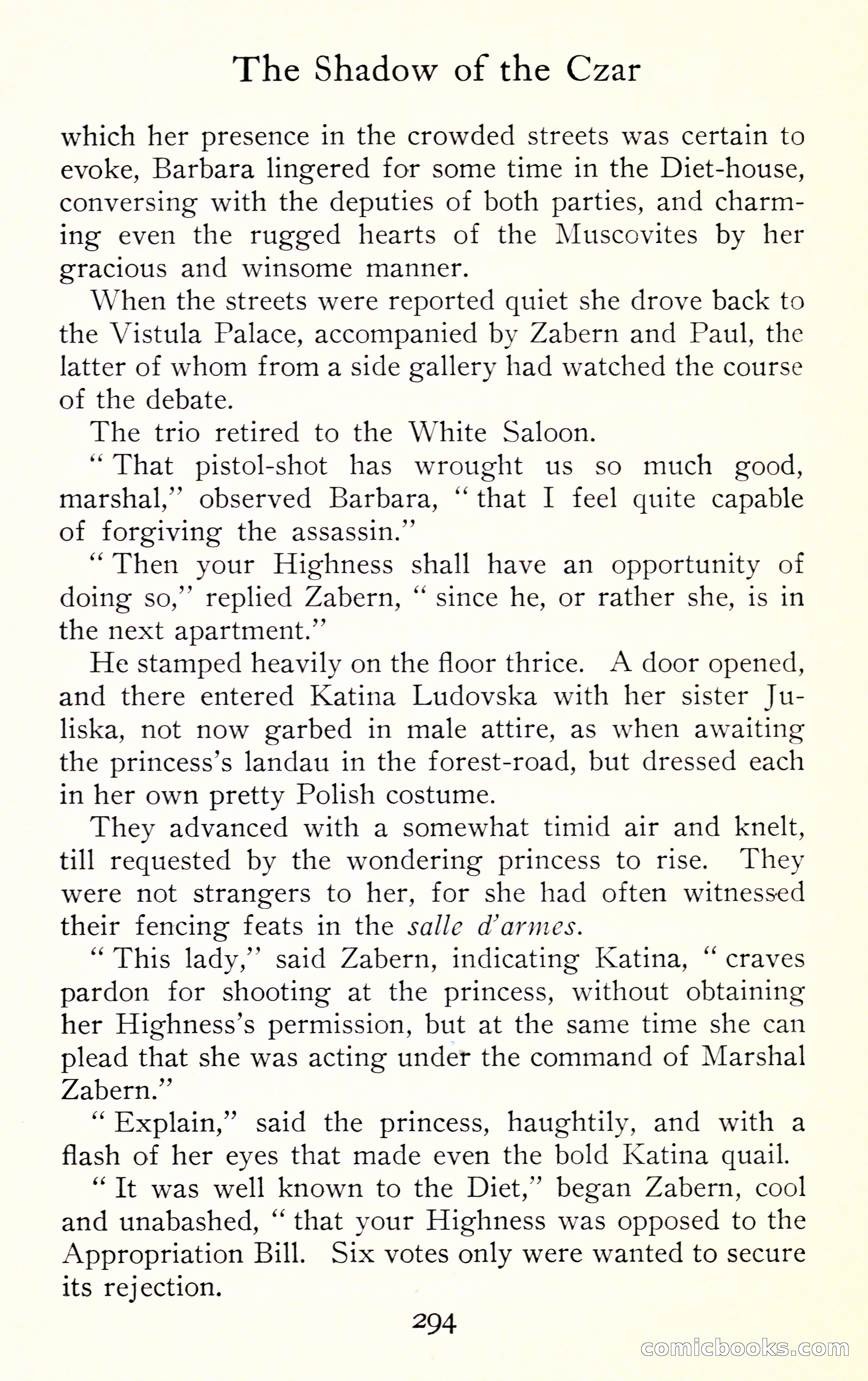 The Shadow of the Czar — page 310 of 400