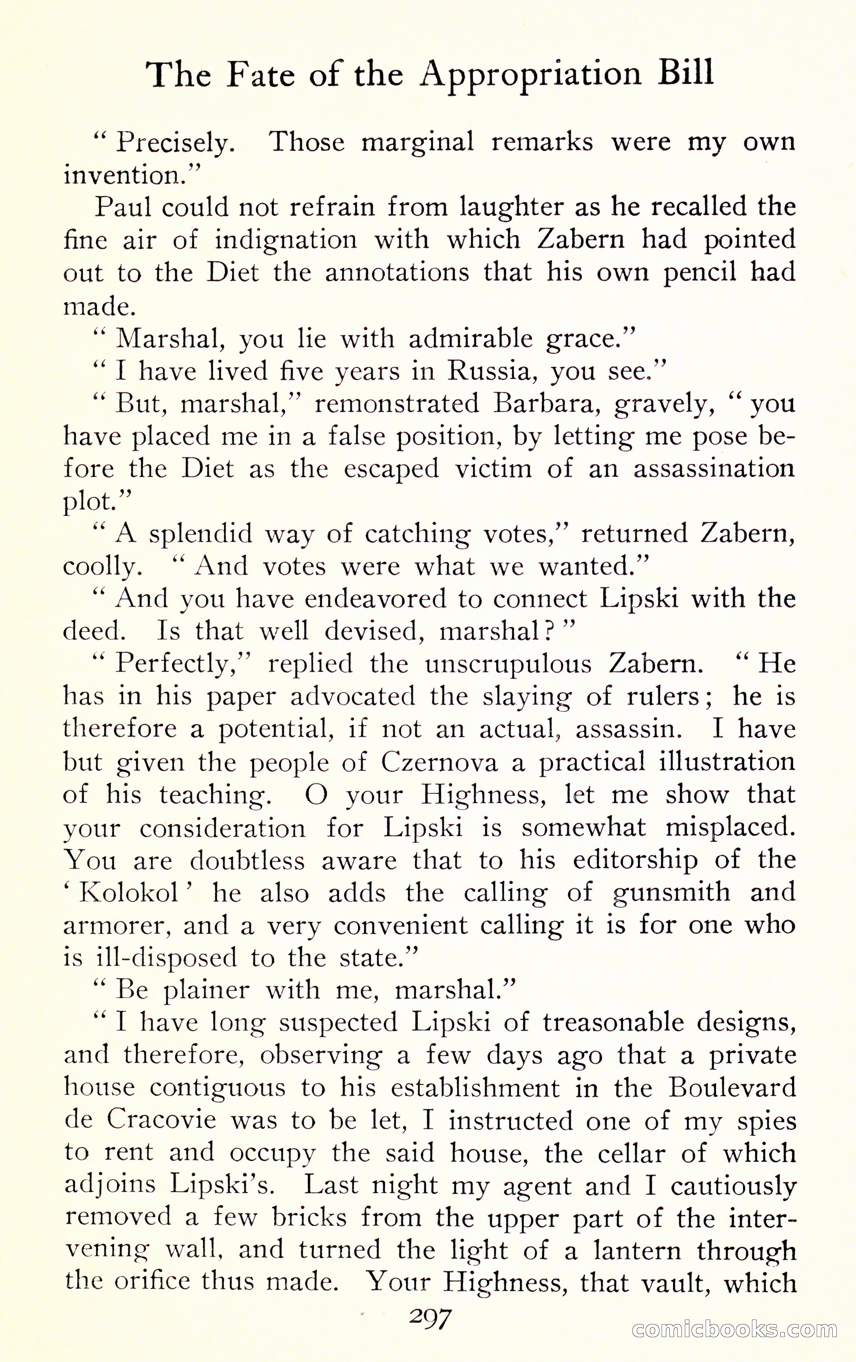 The Shadow of the Czar — page 313 of 400