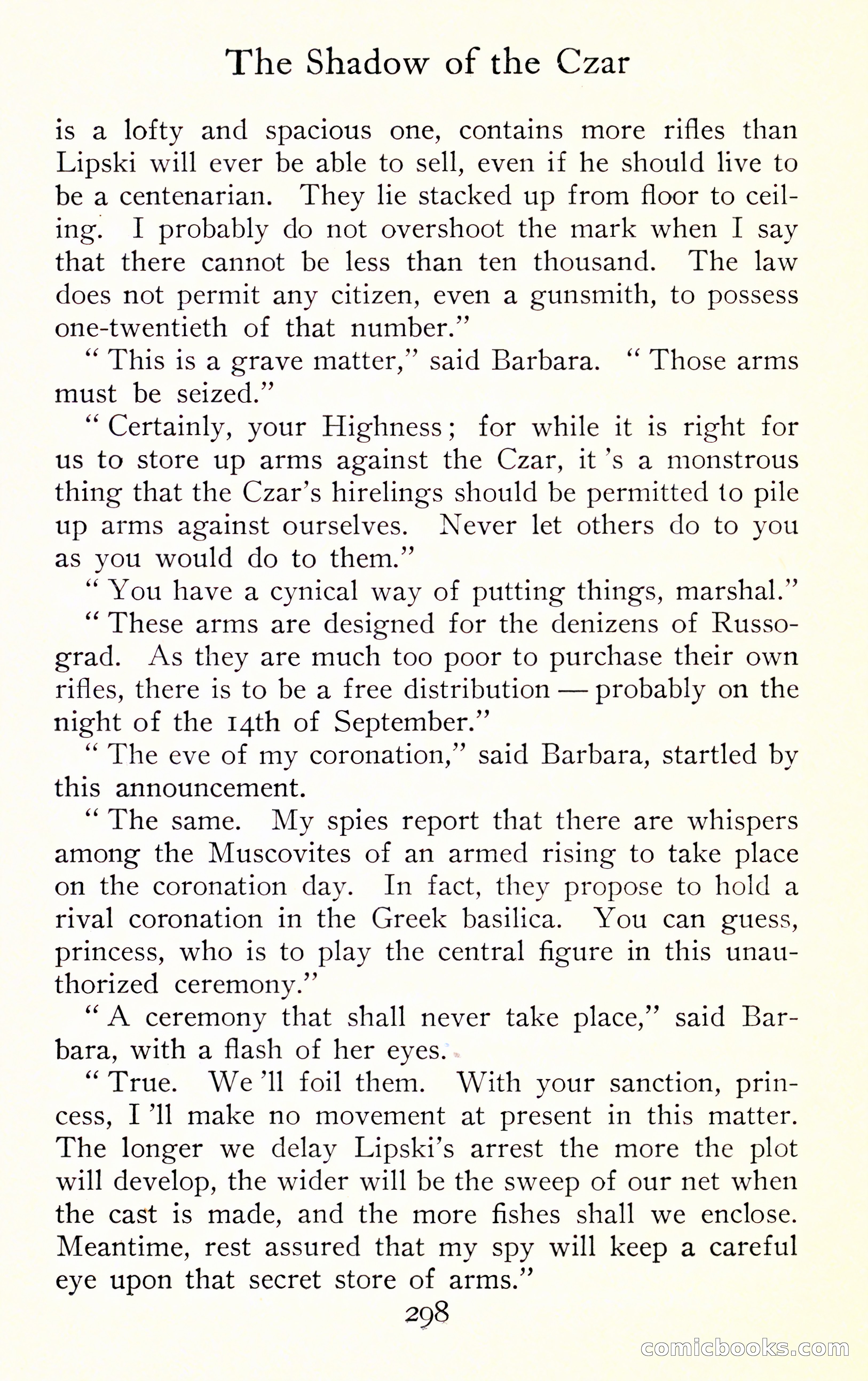 The Shadow of the Czar — page 314 of 400