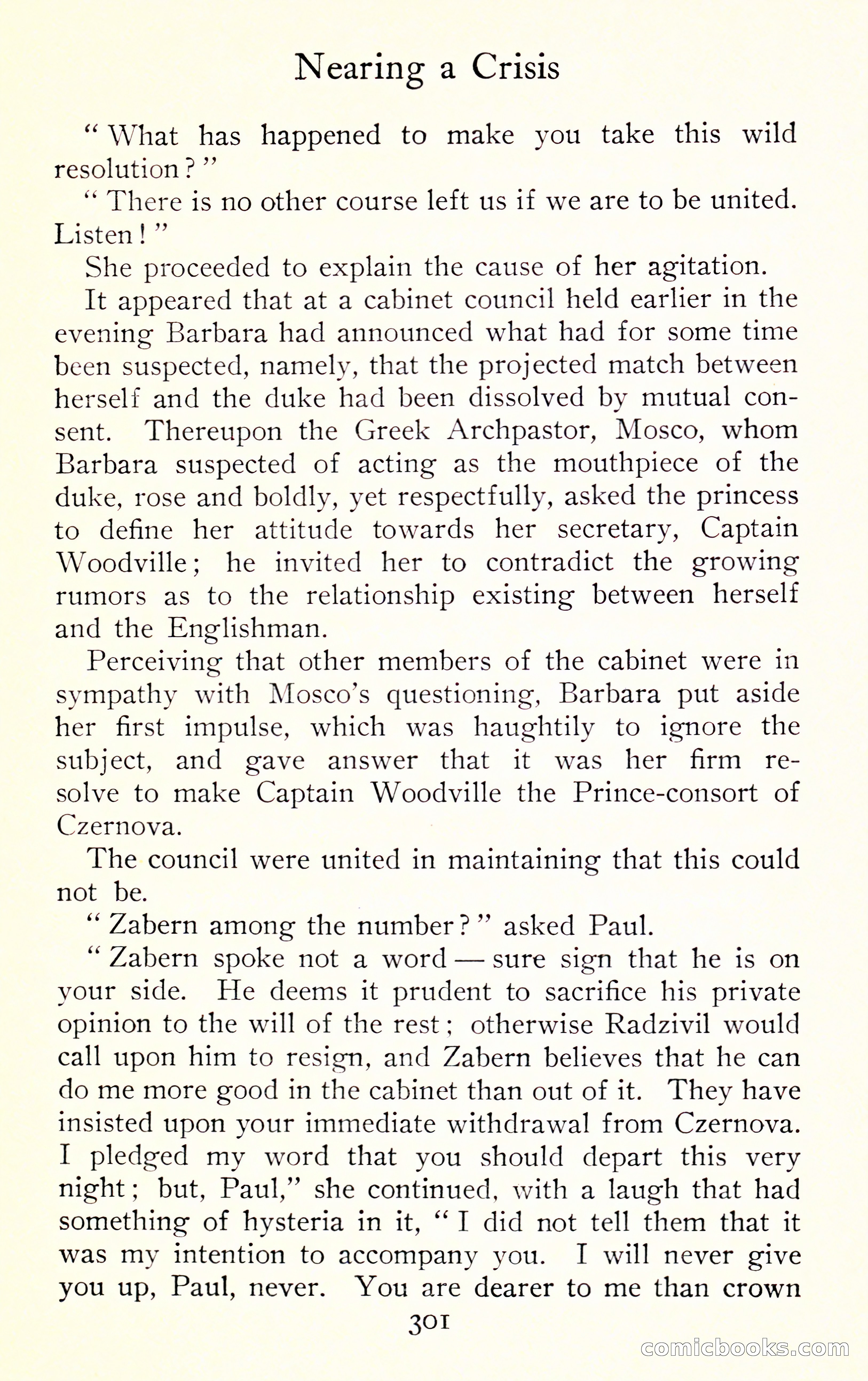 The Shadow of the Czar — page 317 of 400