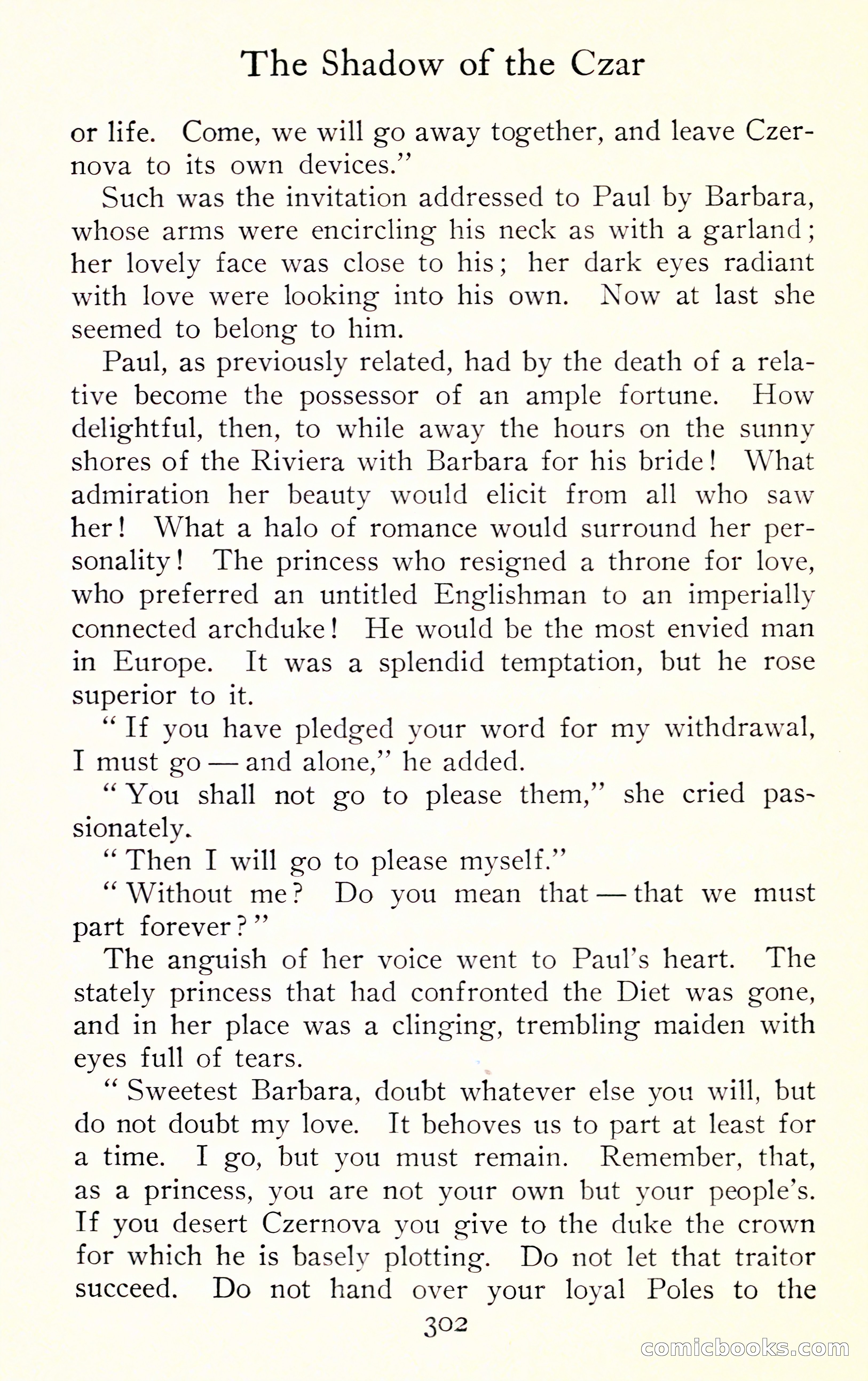 The Shadow of the Czar — page 318 of 400