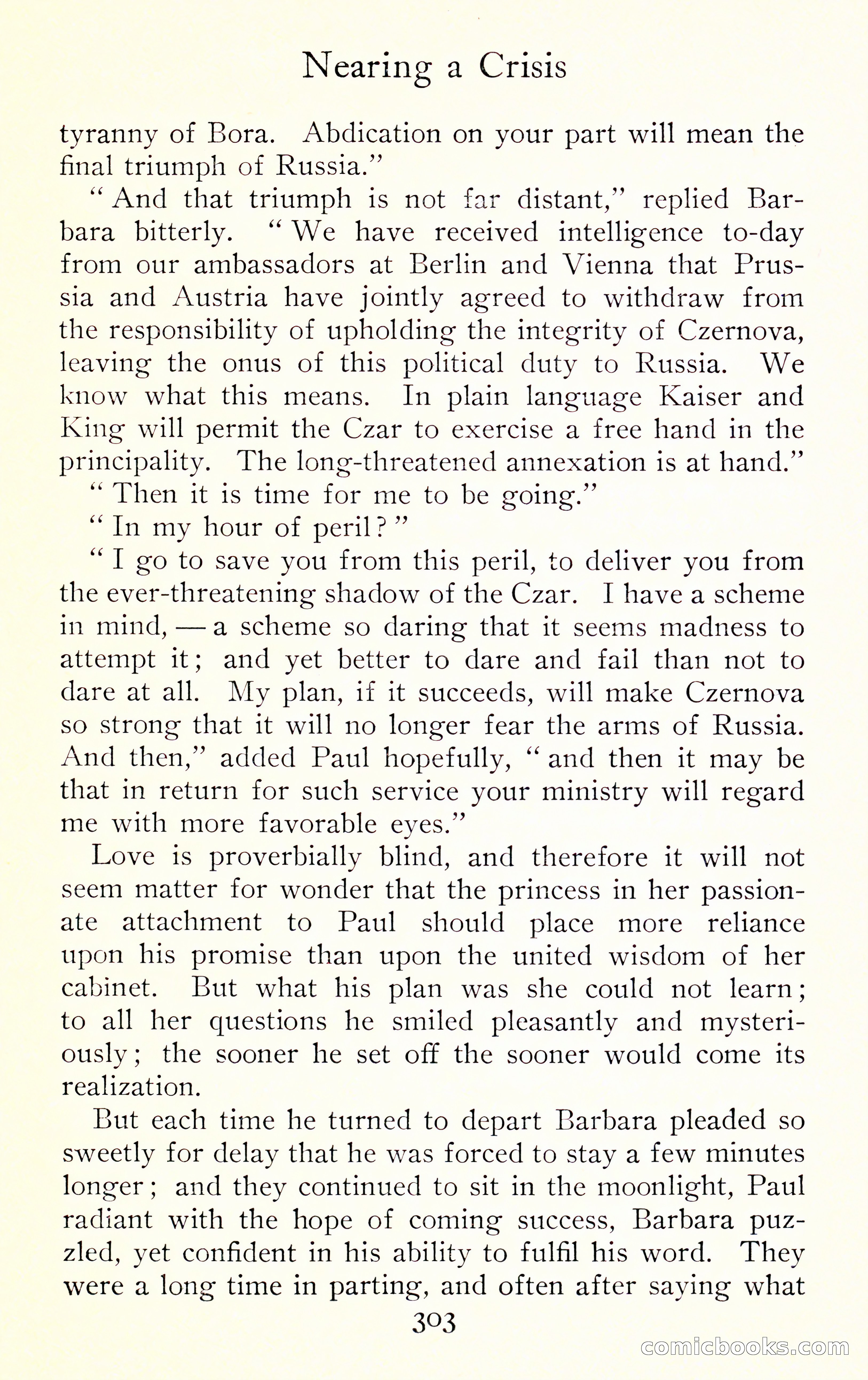 The Shadow of the Czar — page 319 of 400