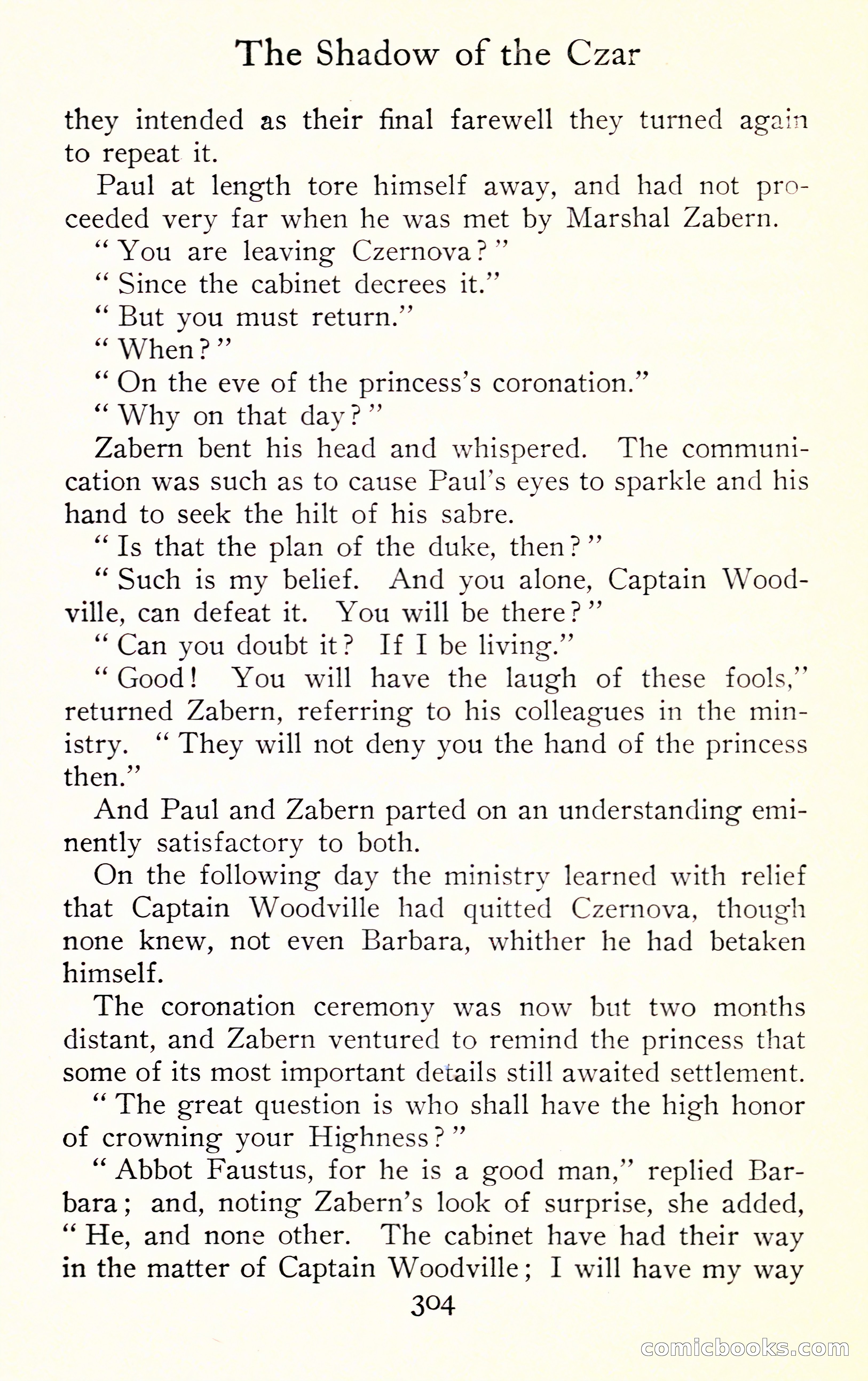 The Shadow of the Czar — page 320 of 400
