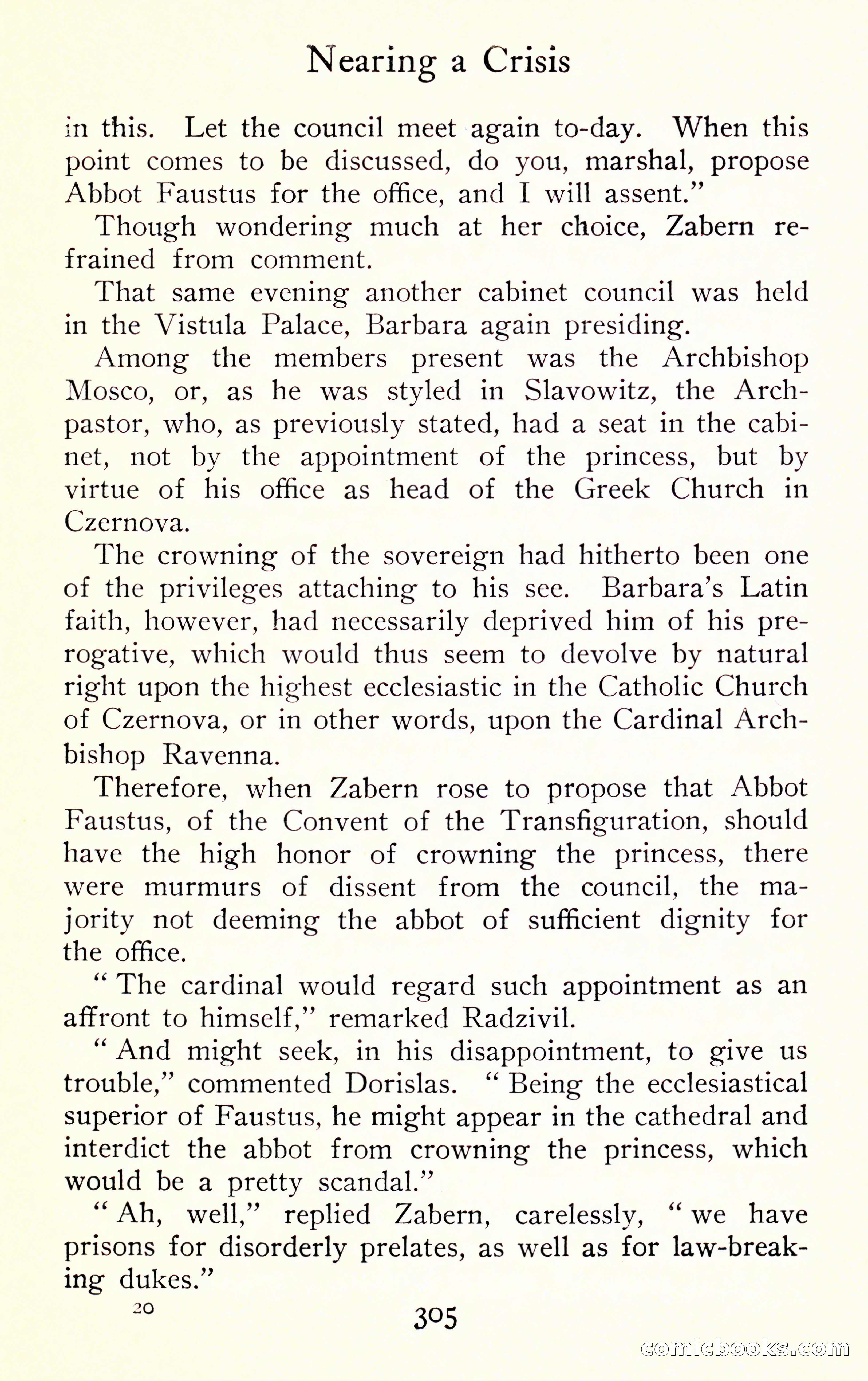 The Shadow of the Czar — page 321 of 400