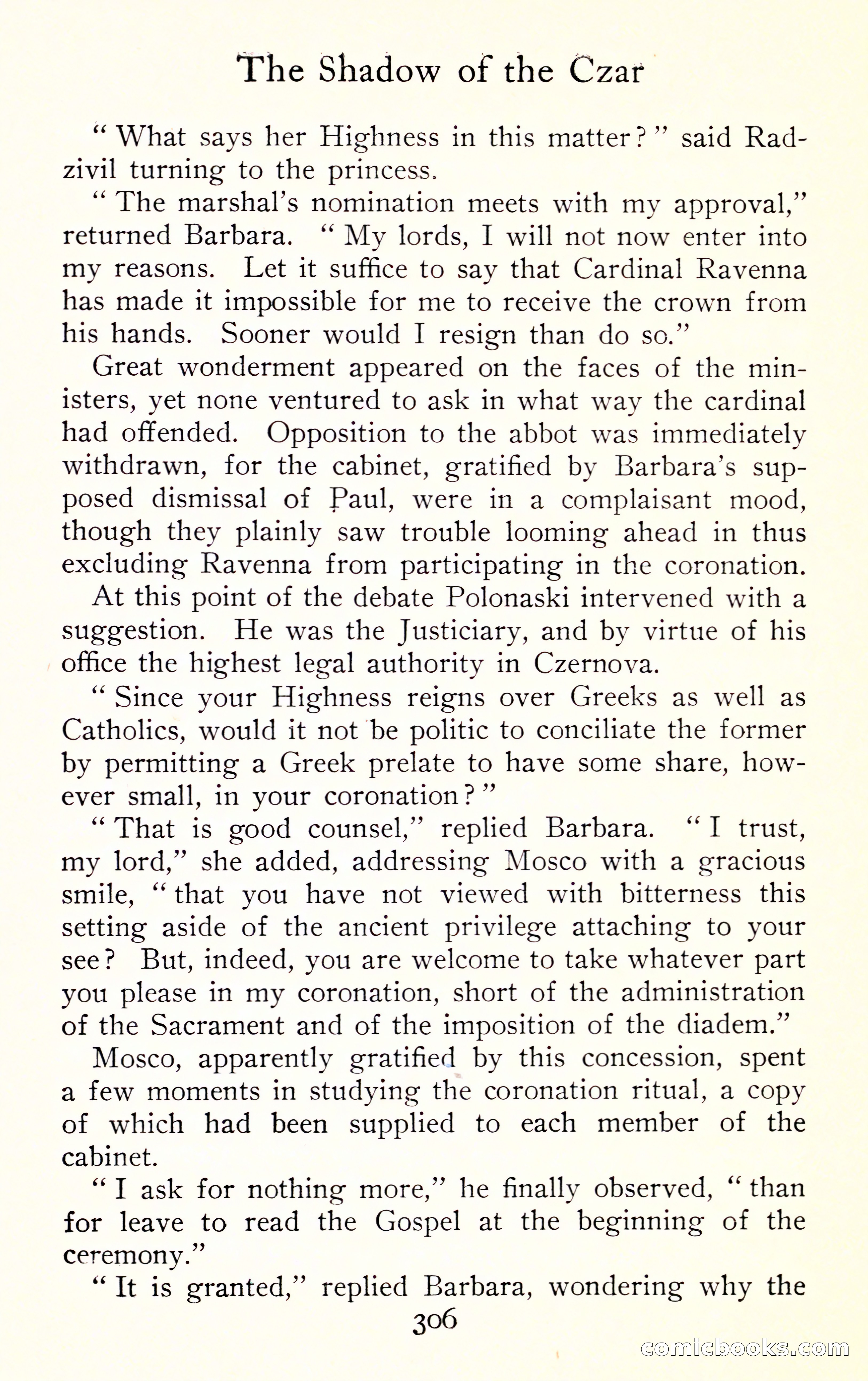 The Shadow of the Czar — page 322 of 400