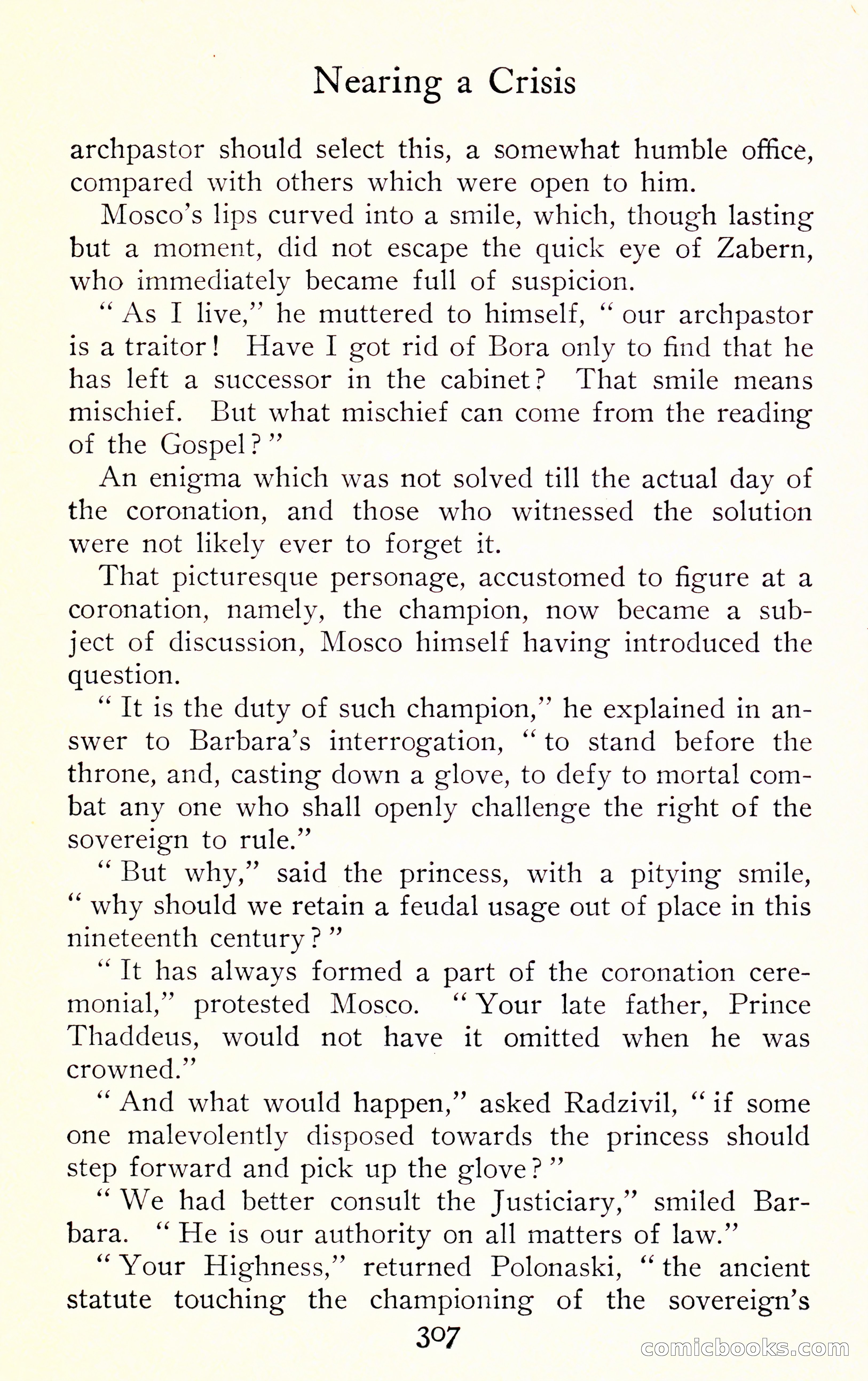The Shadow of the Czar — page 323 of 400