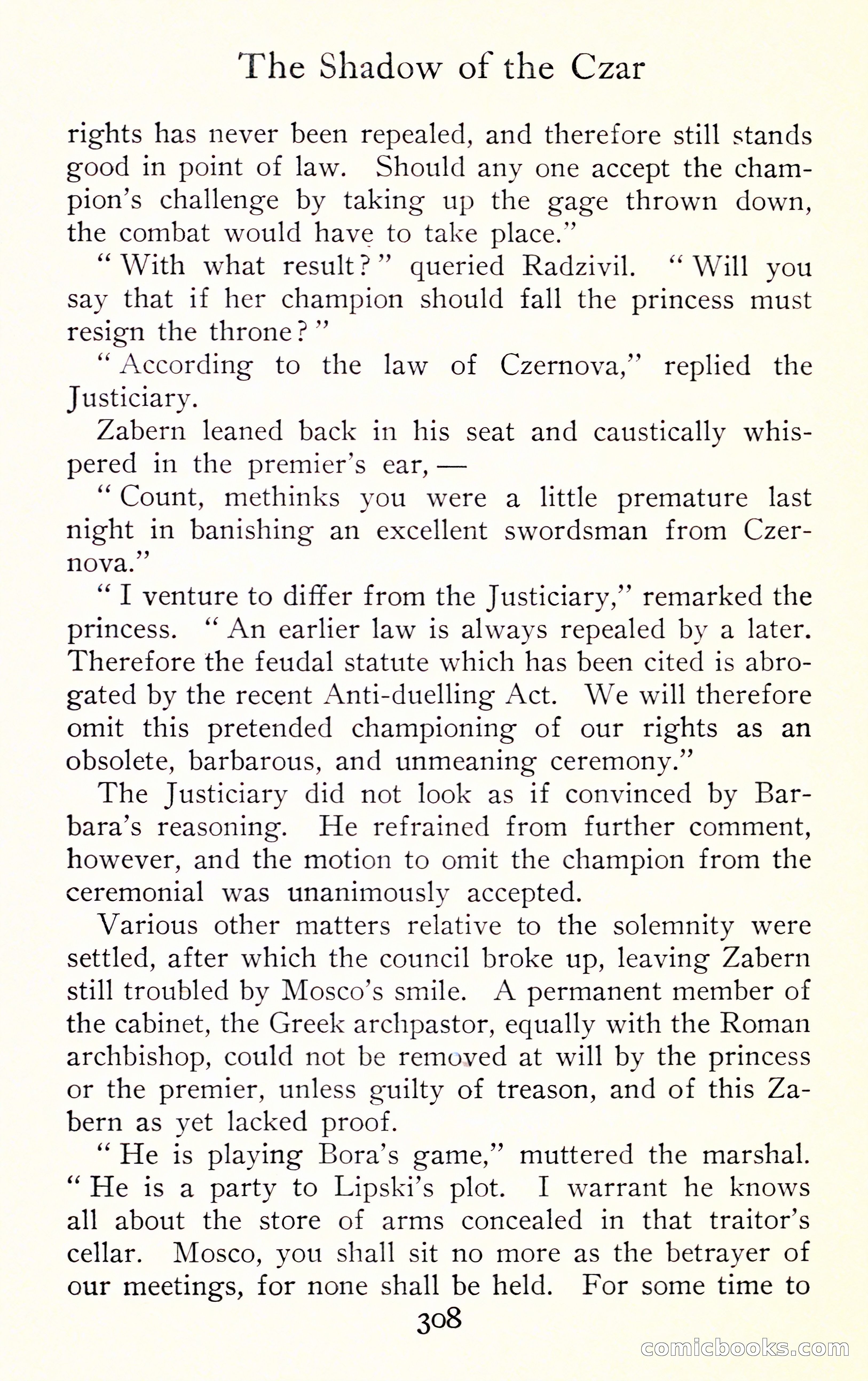 The Shadow of the Czar — page 324 of 400