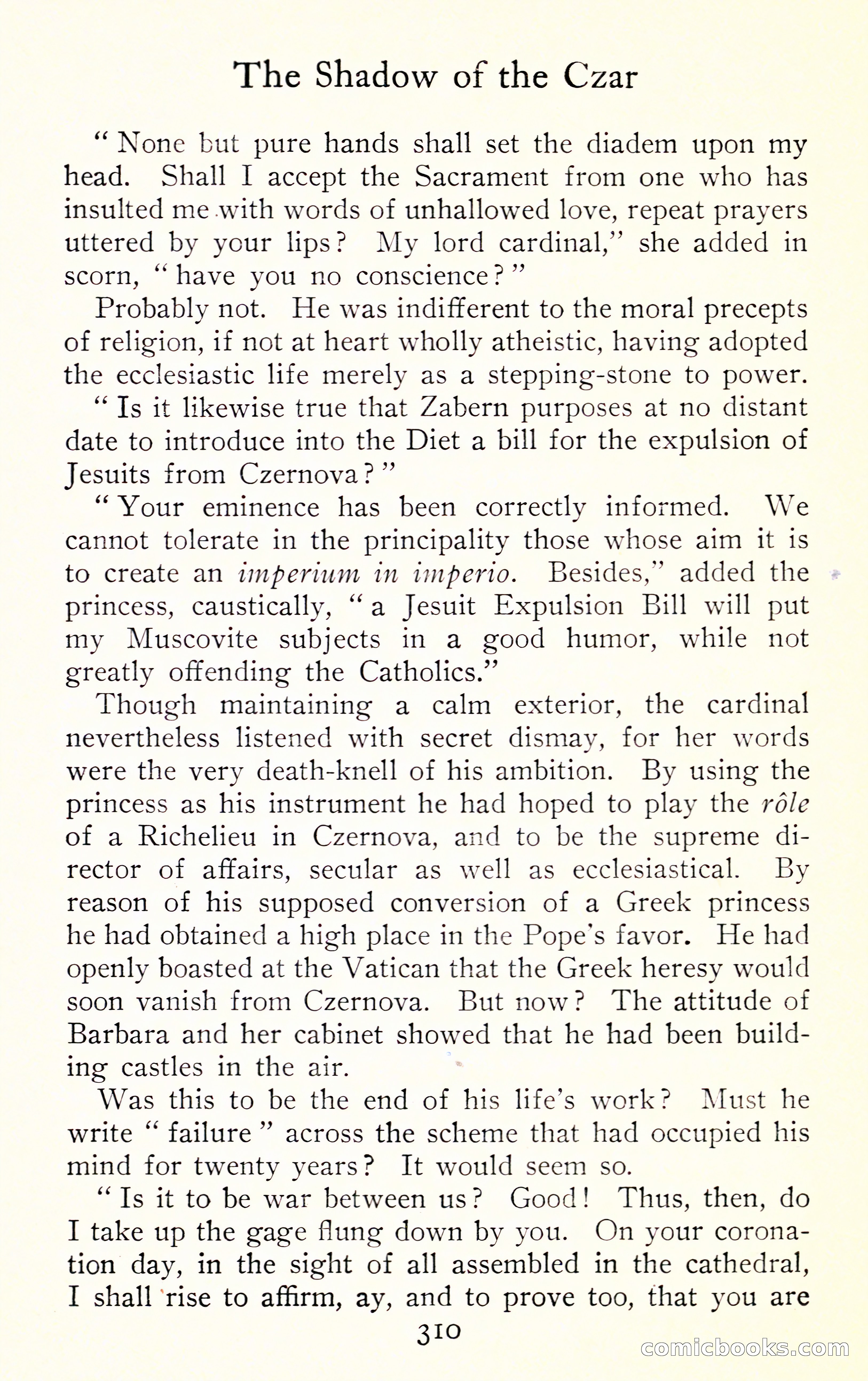 The Shadow of the Czar — page 326 of 400