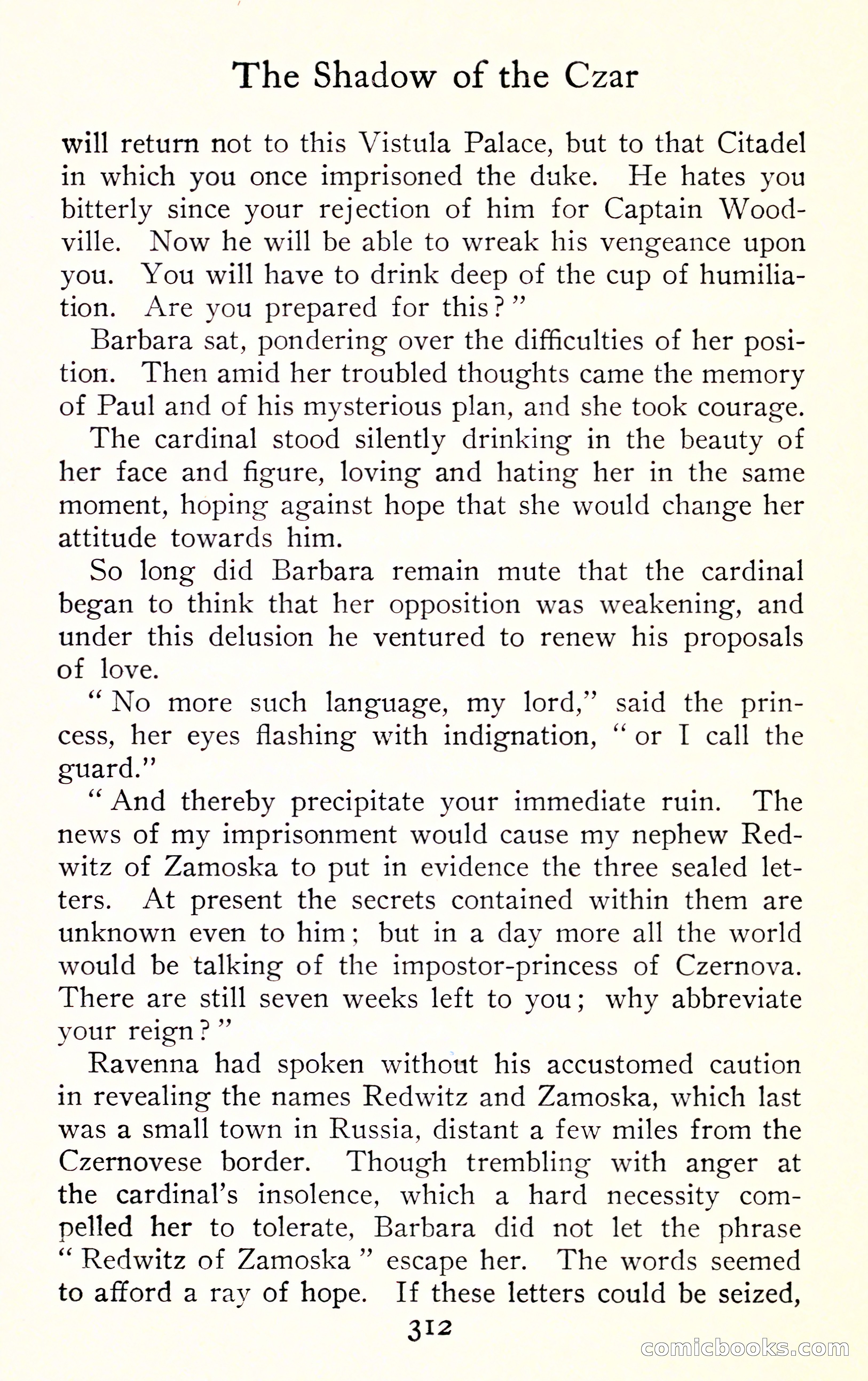 The Shadow of the Czar — page 328 of 400