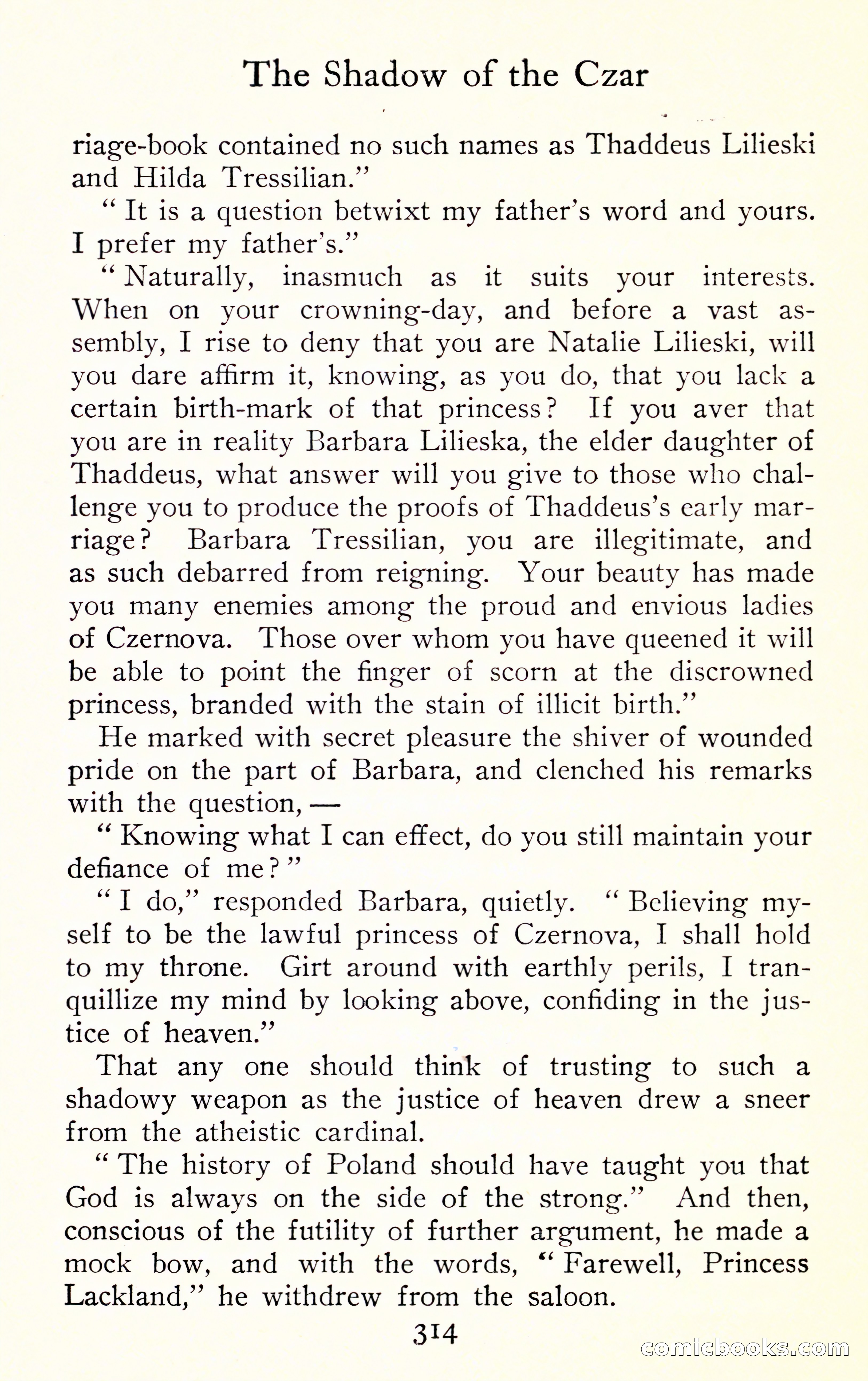 The Shadow of the Czar — page 330 of 400