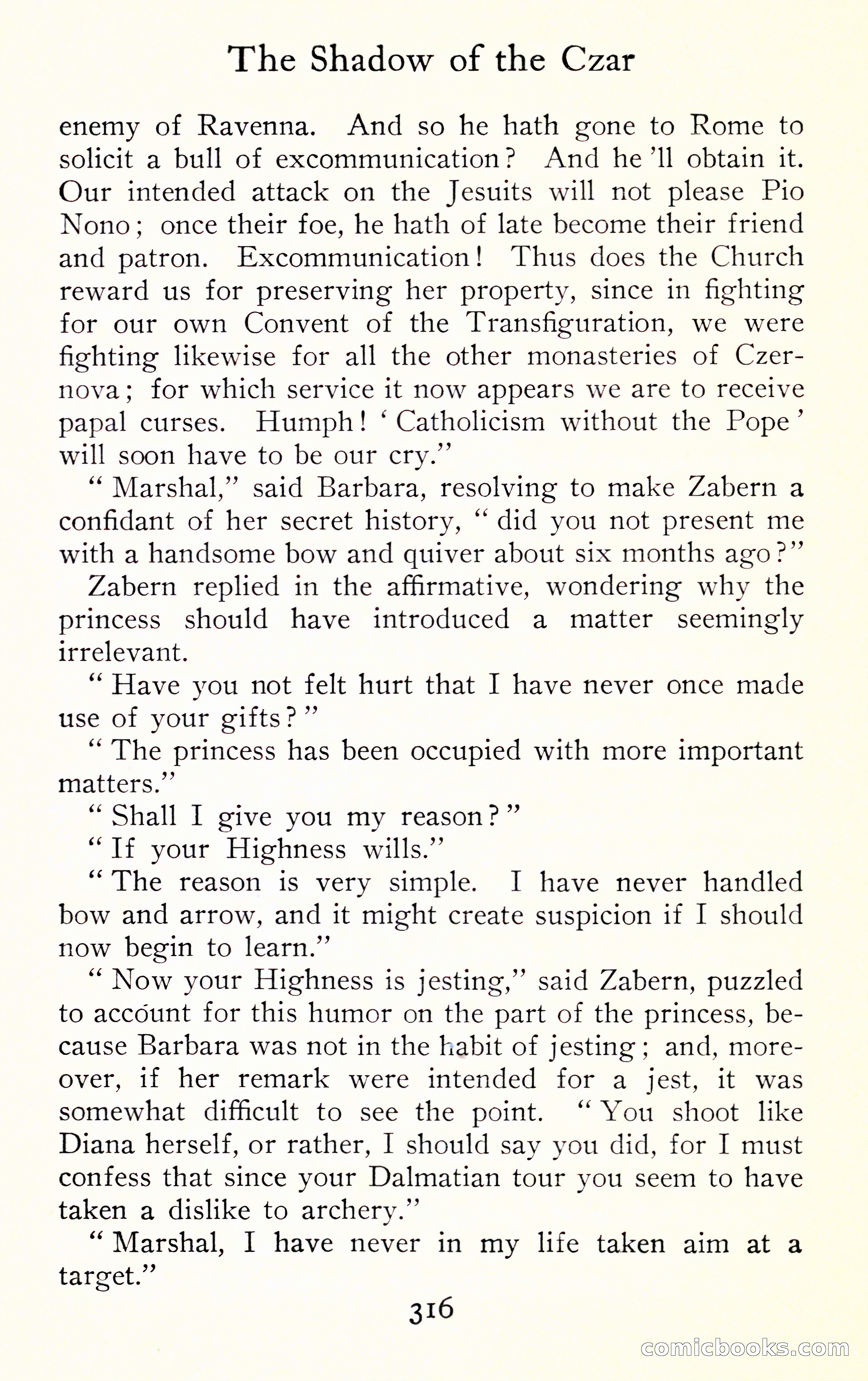 The Shadow of the Czar — page 332 of 400