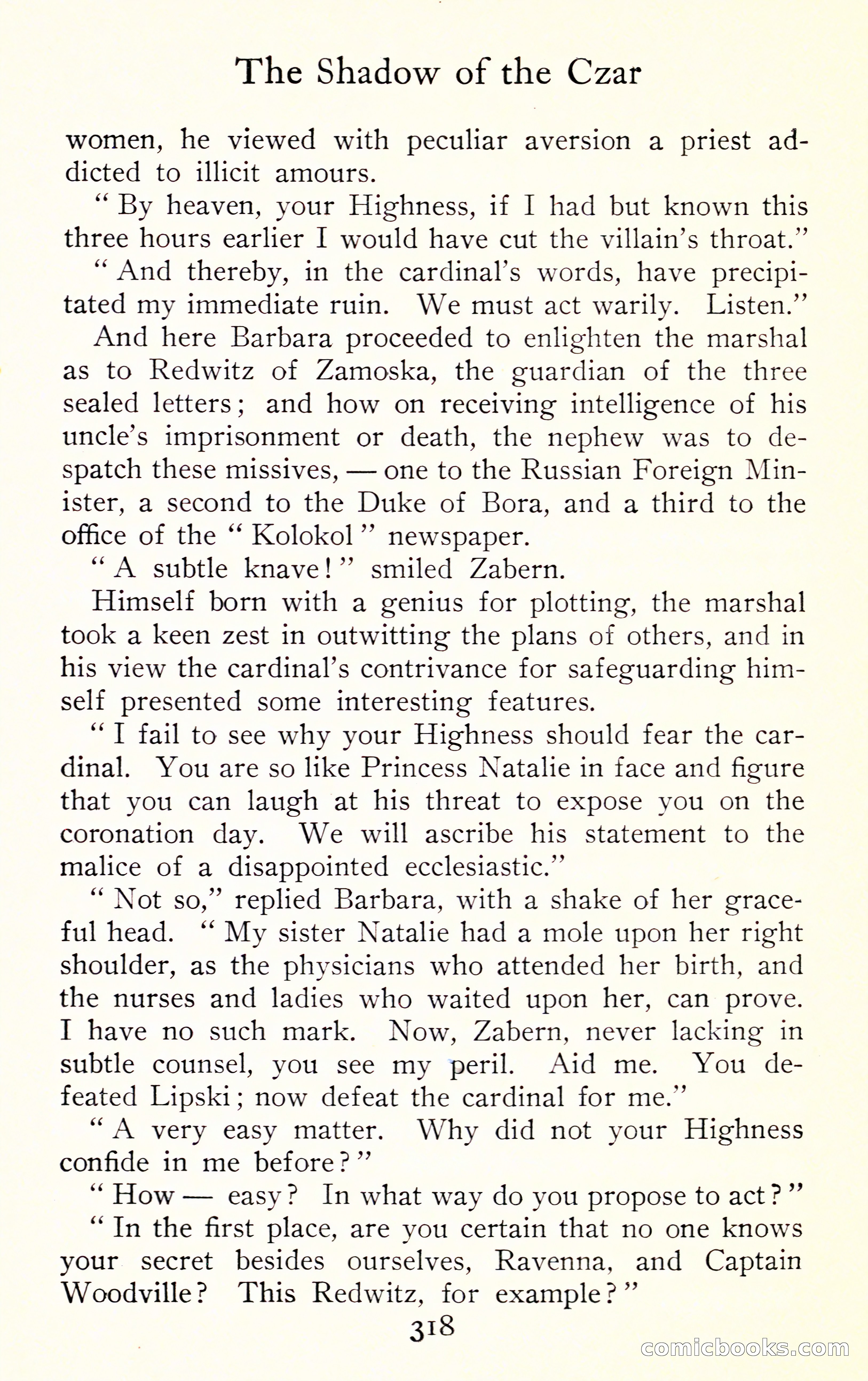 The Shadow of the Czar — page 334 of 400