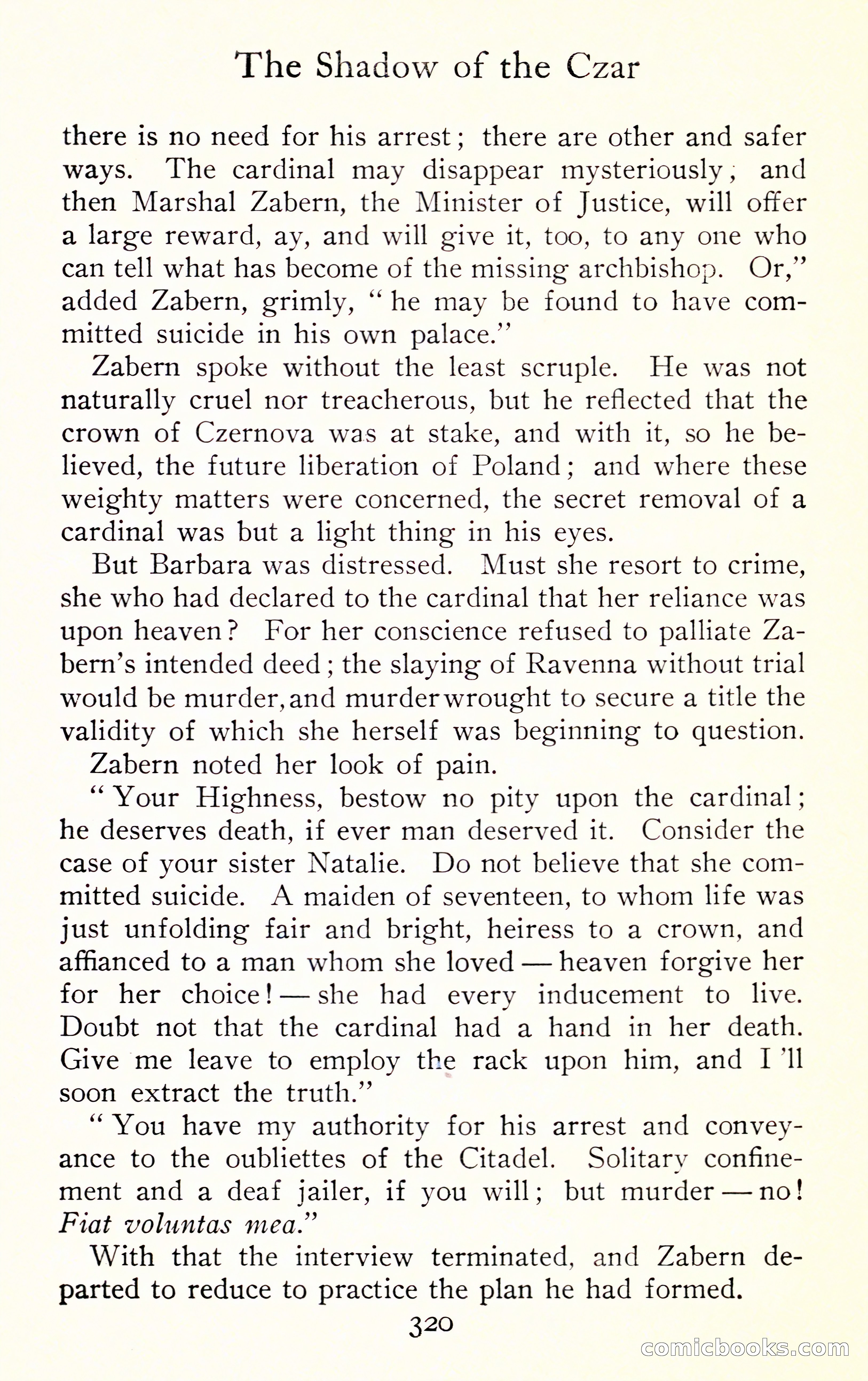 The Shadow of the Czar — page 336 of 400